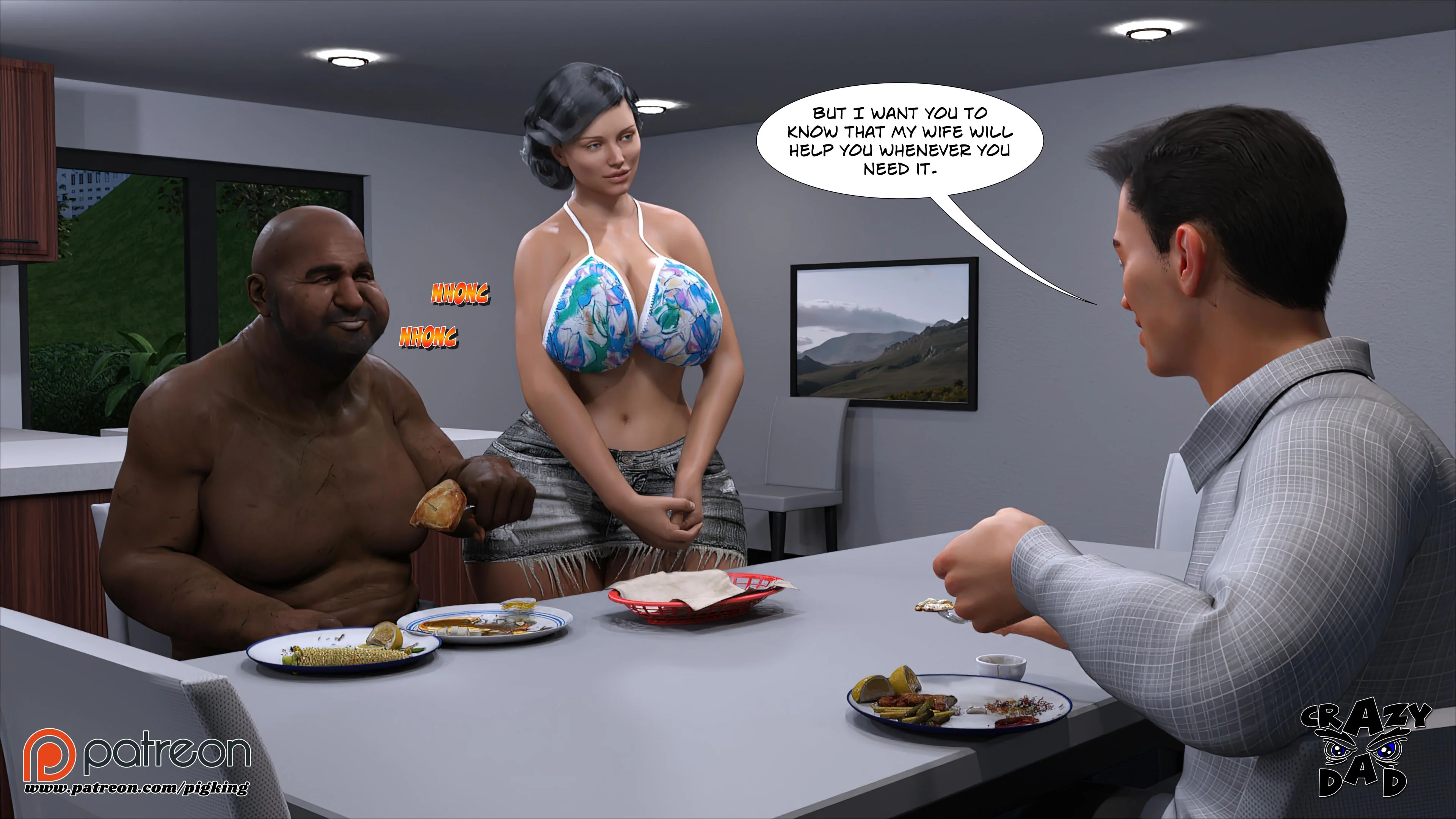 Amanda [CrazyDad3D] 30 . Amanda - Chapter 30 [CrazyDad3D] – page 22