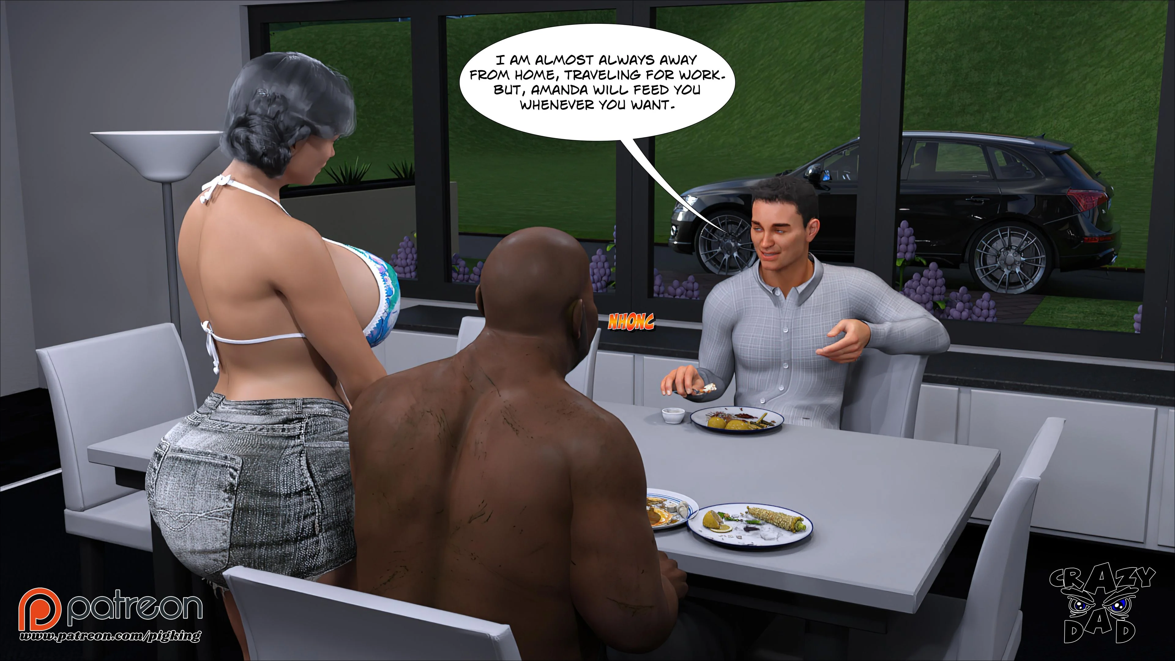 Amanda [CrazyDad3D] 30 . Amanda - Chapter 30 [CrazyDad3D] – page 23