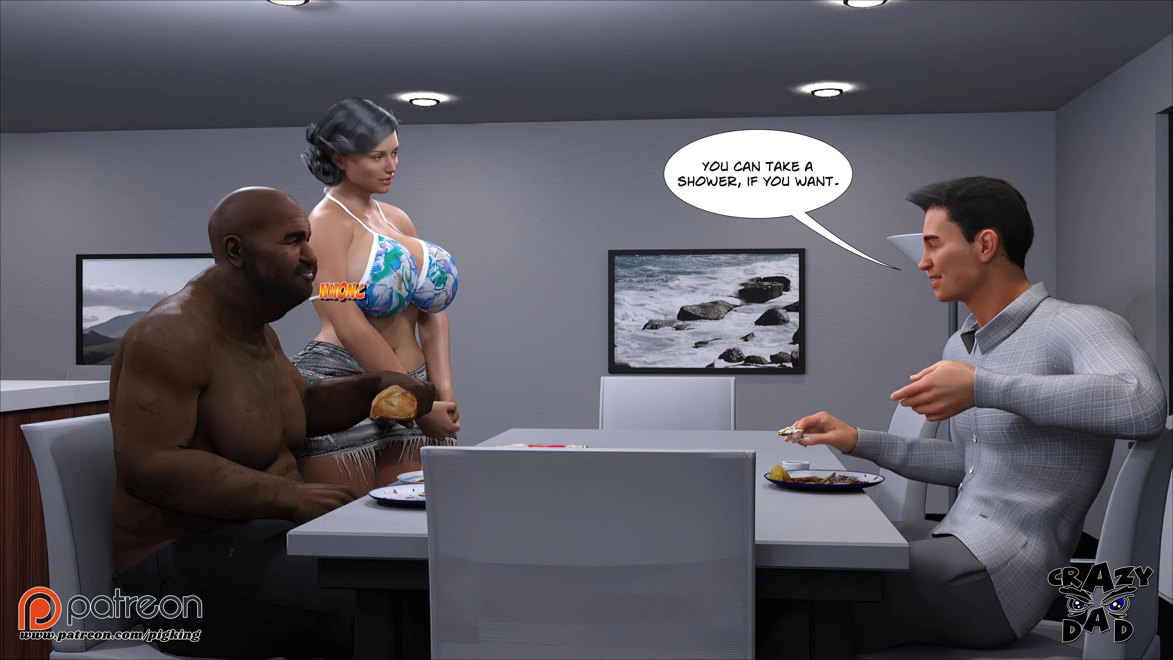 Amanda [CrazyDad3D] 30 . Amanda - Chapter 30 [CrazyDad3D] – page 24