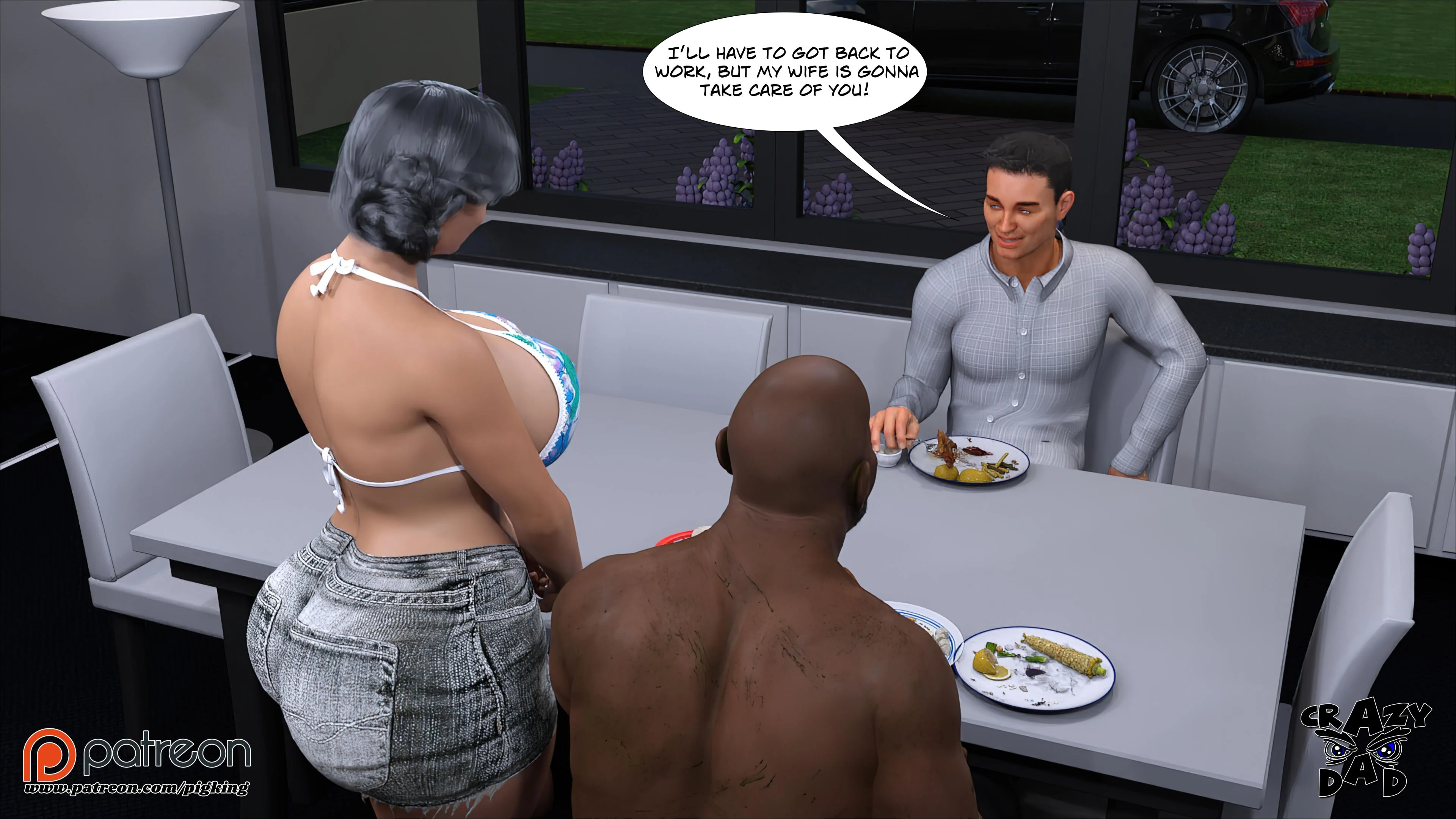 Amanda [CrazyDad3D] 30 . Amanda - Chapter 30 [CrazyDad3D] – page 26
