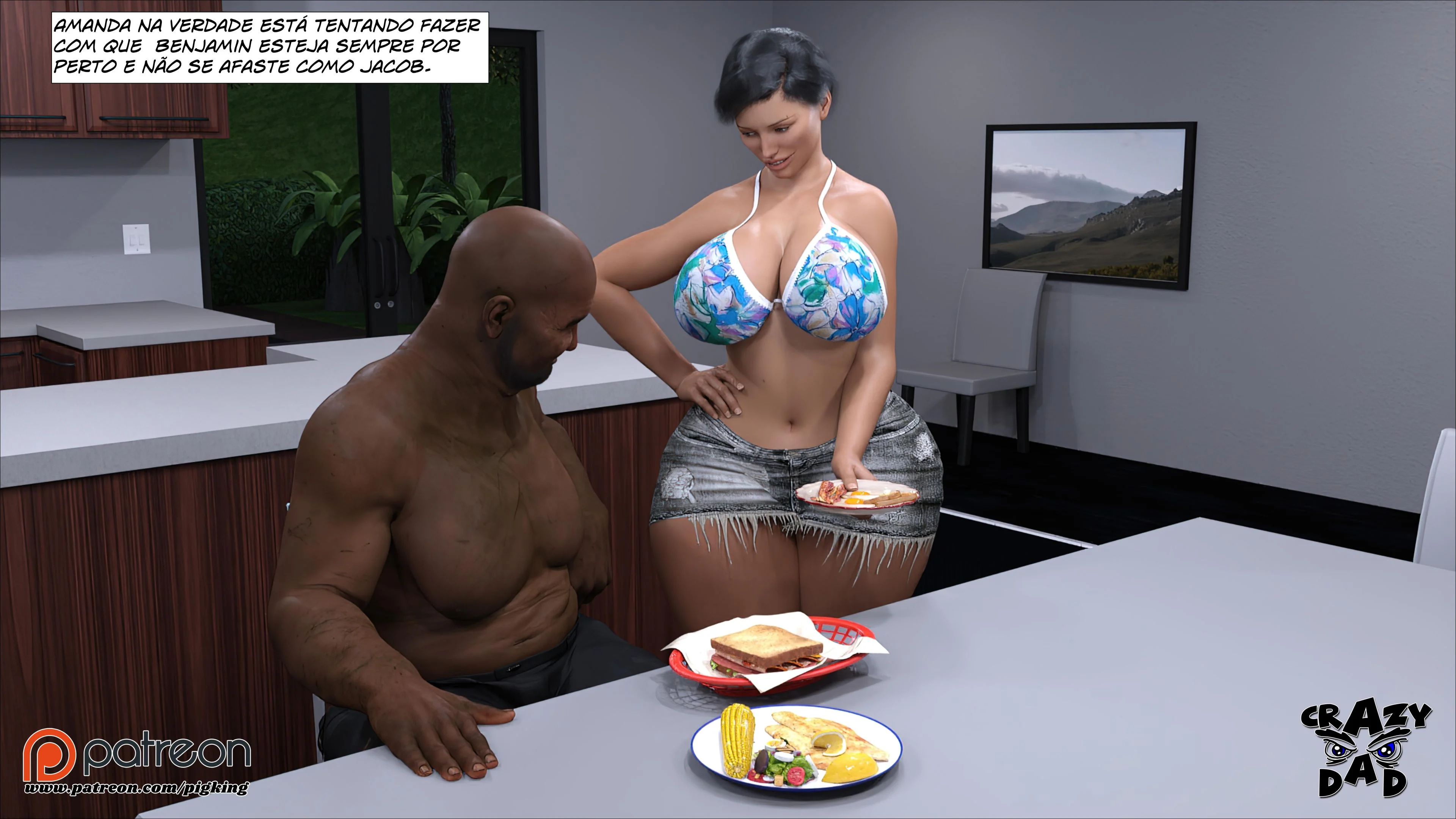 Amanda [CrazyDad3D] 30 . Amanda - Chapter 30 [CrazyDad3D] – page 3