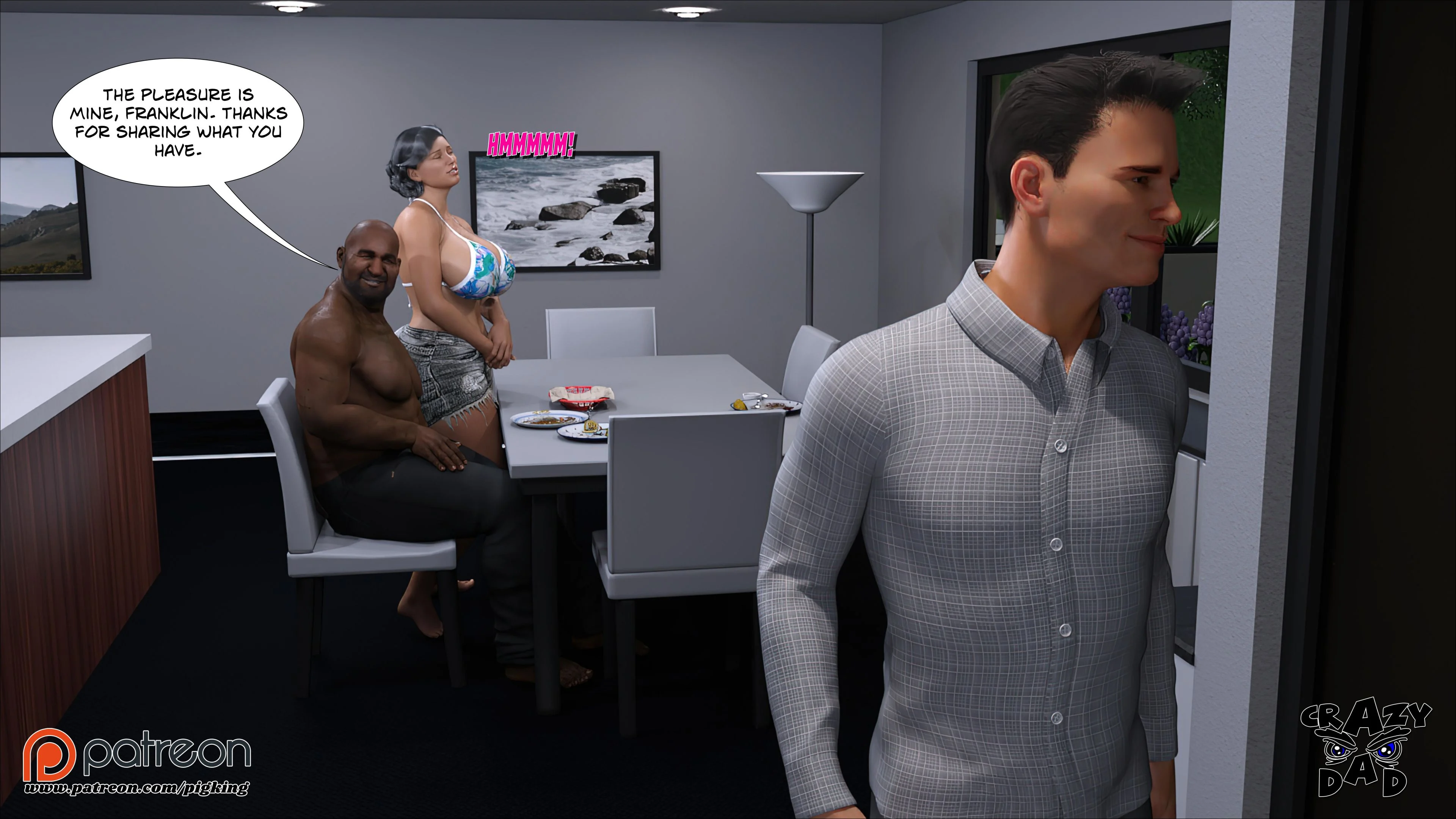 Amanda [CrazyDad3D] 30 . Amanda - Chapter 30 [CrazyDad3D] – page 41