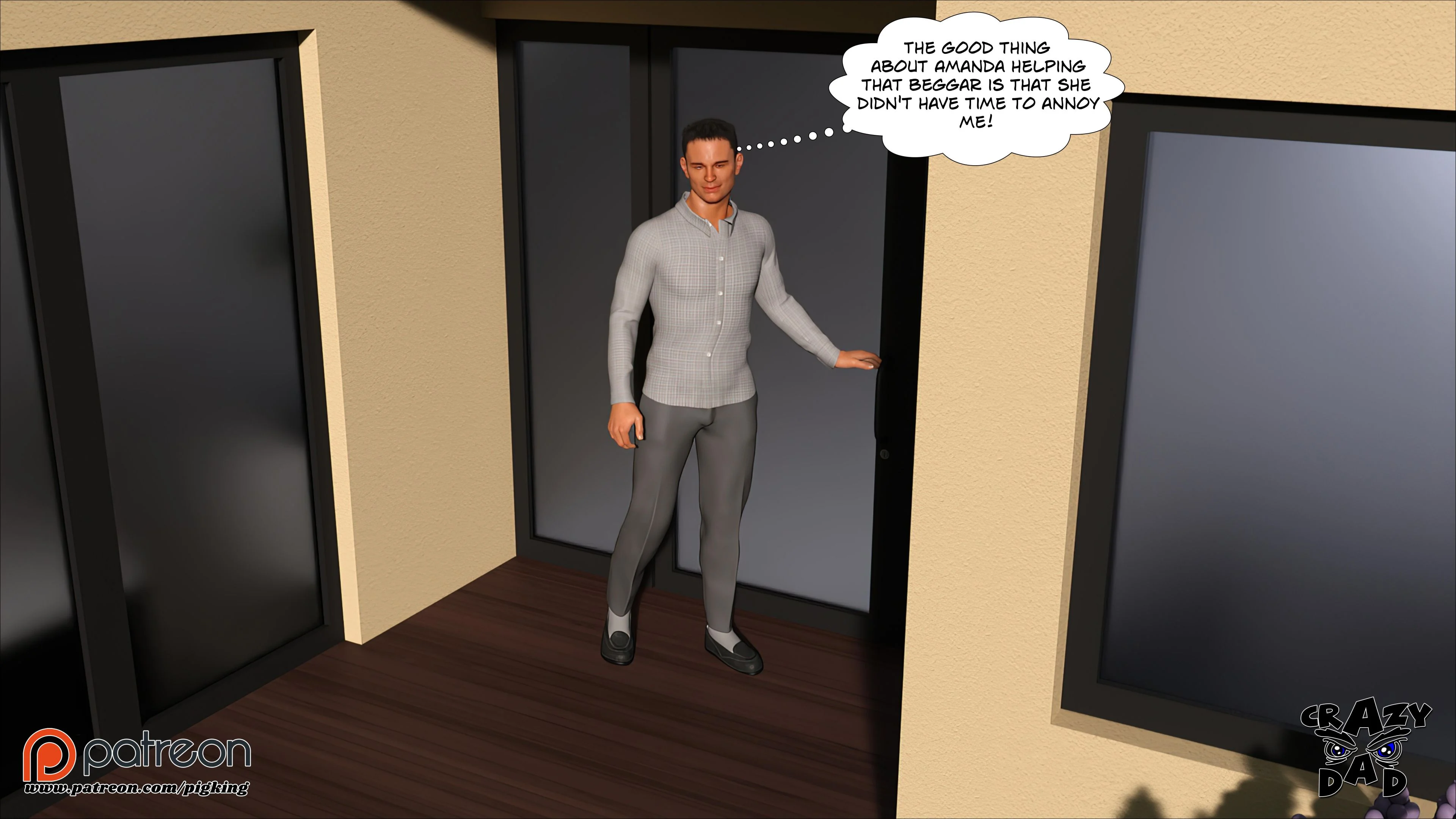 Amanda [CrazyDad3D] 30 . Amanda - Chapter 30 [CrazyDad3D] – page 42
