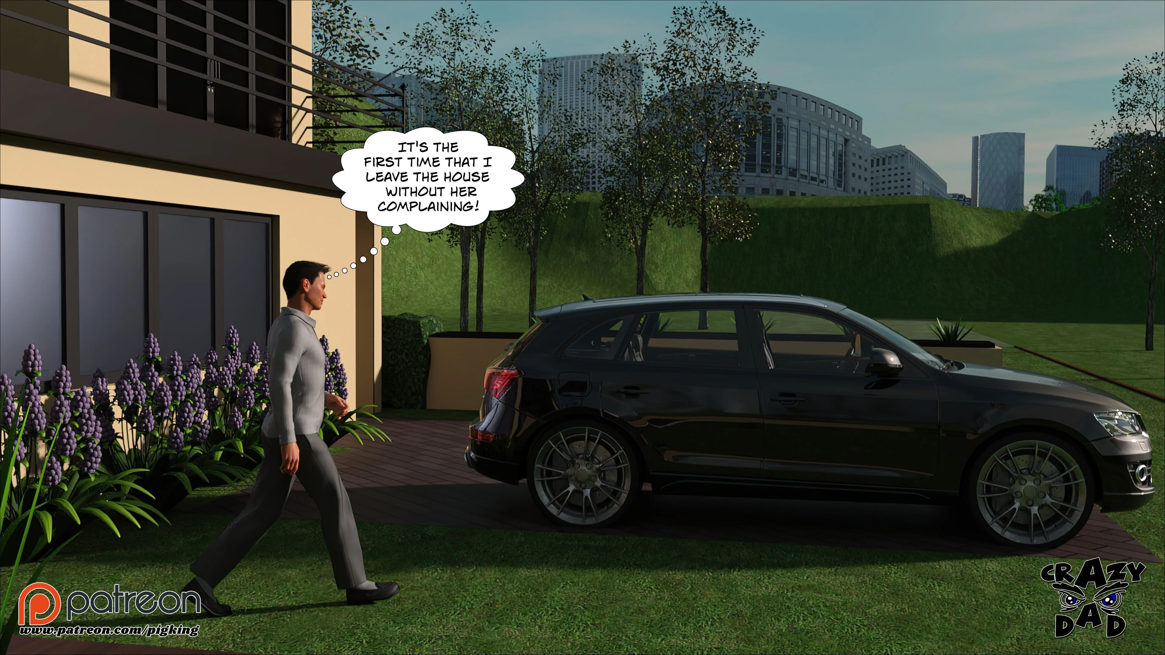 Amanda [CrazyDad3D] 30 . Amanda - Chapter 30 [CrazyDad3D] – page 43