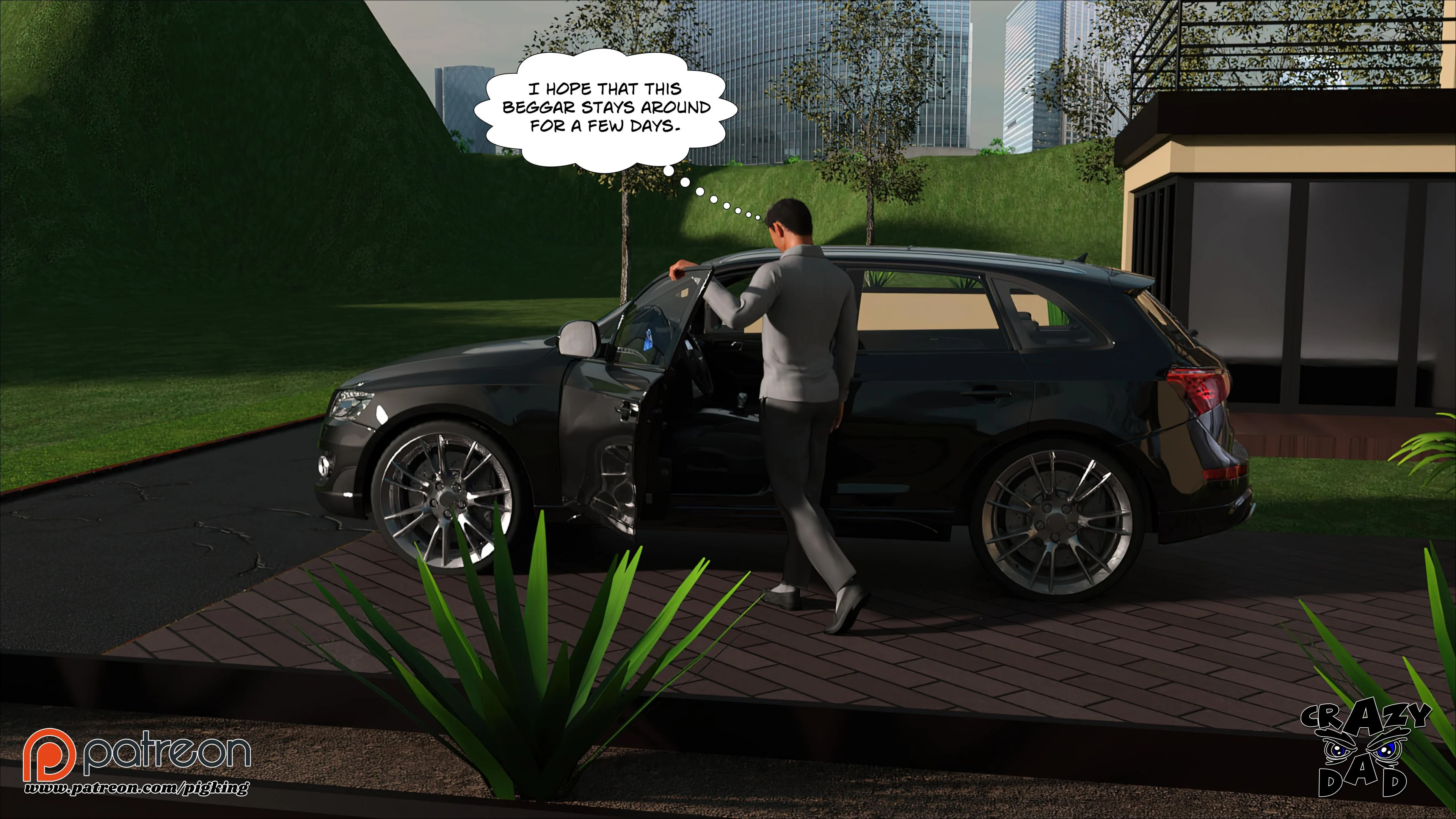 Amanda [CrazyDad3D] 30 . Amanda - Chapter 30 [CrazyDad3D] – page 44