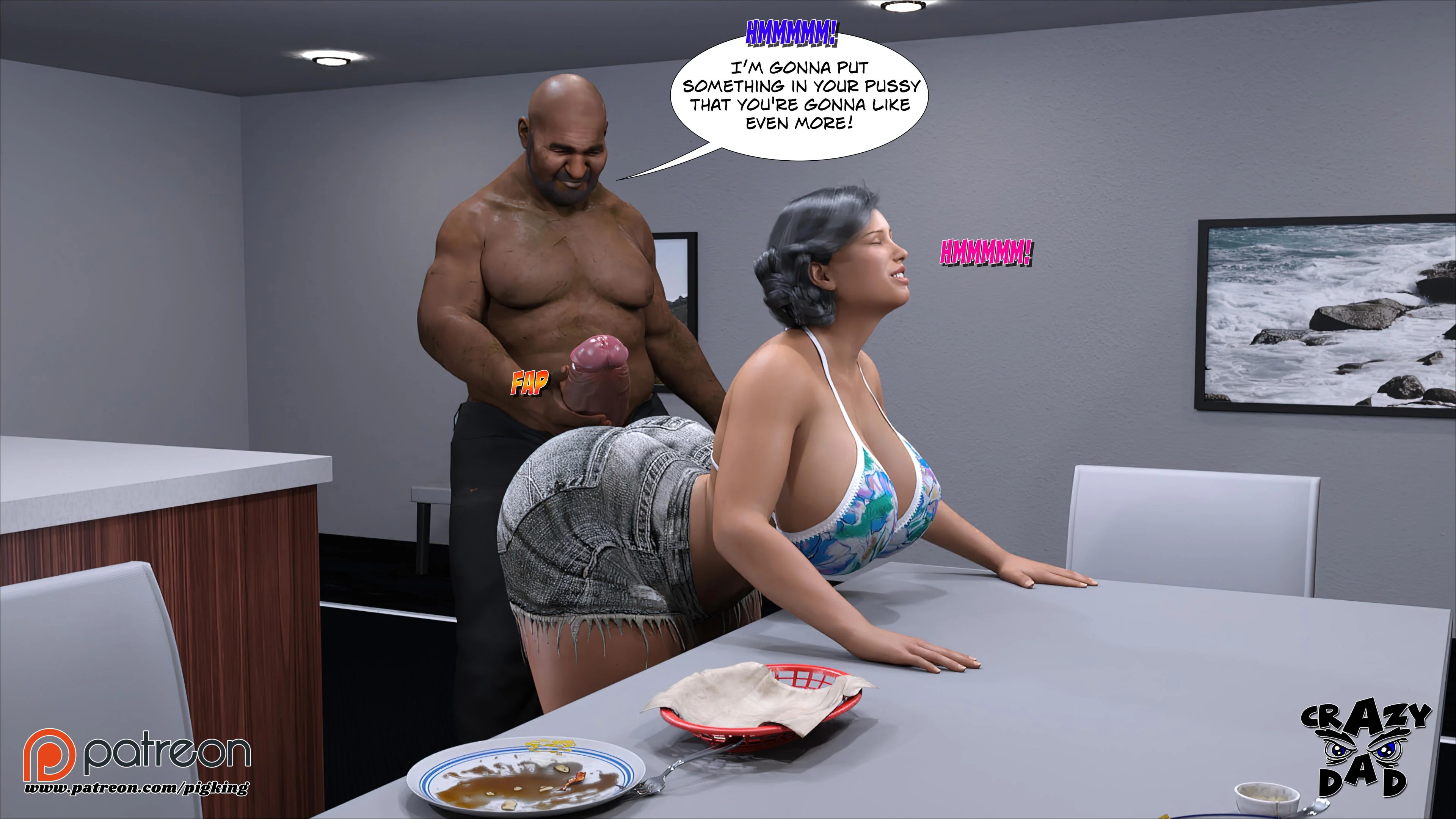 Amanda [CrazyDad3D] 30 . Amanda - Chapter 30 [CrazyDad3D] – page 53