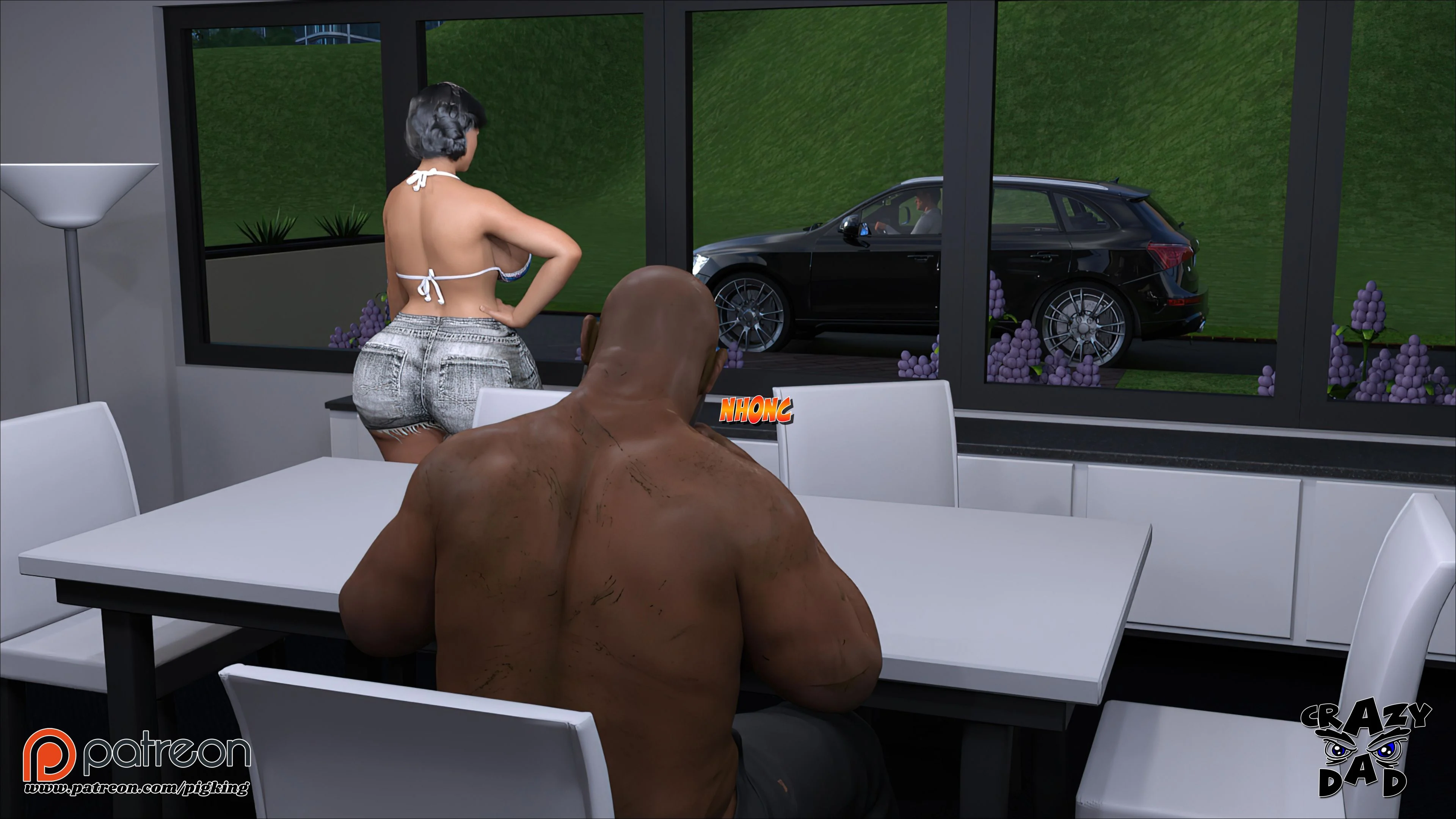 Amanda [CrazyDad3D] 30 . Amanda - Chapter 30 [CrazyDad3D] – page 9