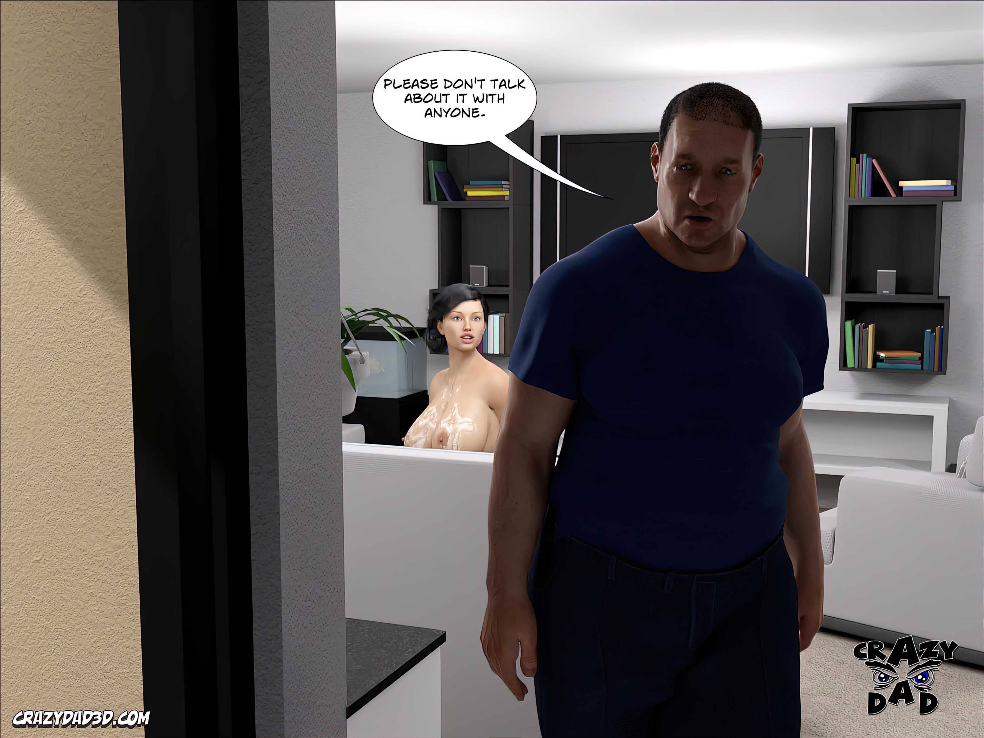 Amanda [CrazyDad3D] 4 . Amanda - Chapter 4 [CrazyDad3D] – page 99