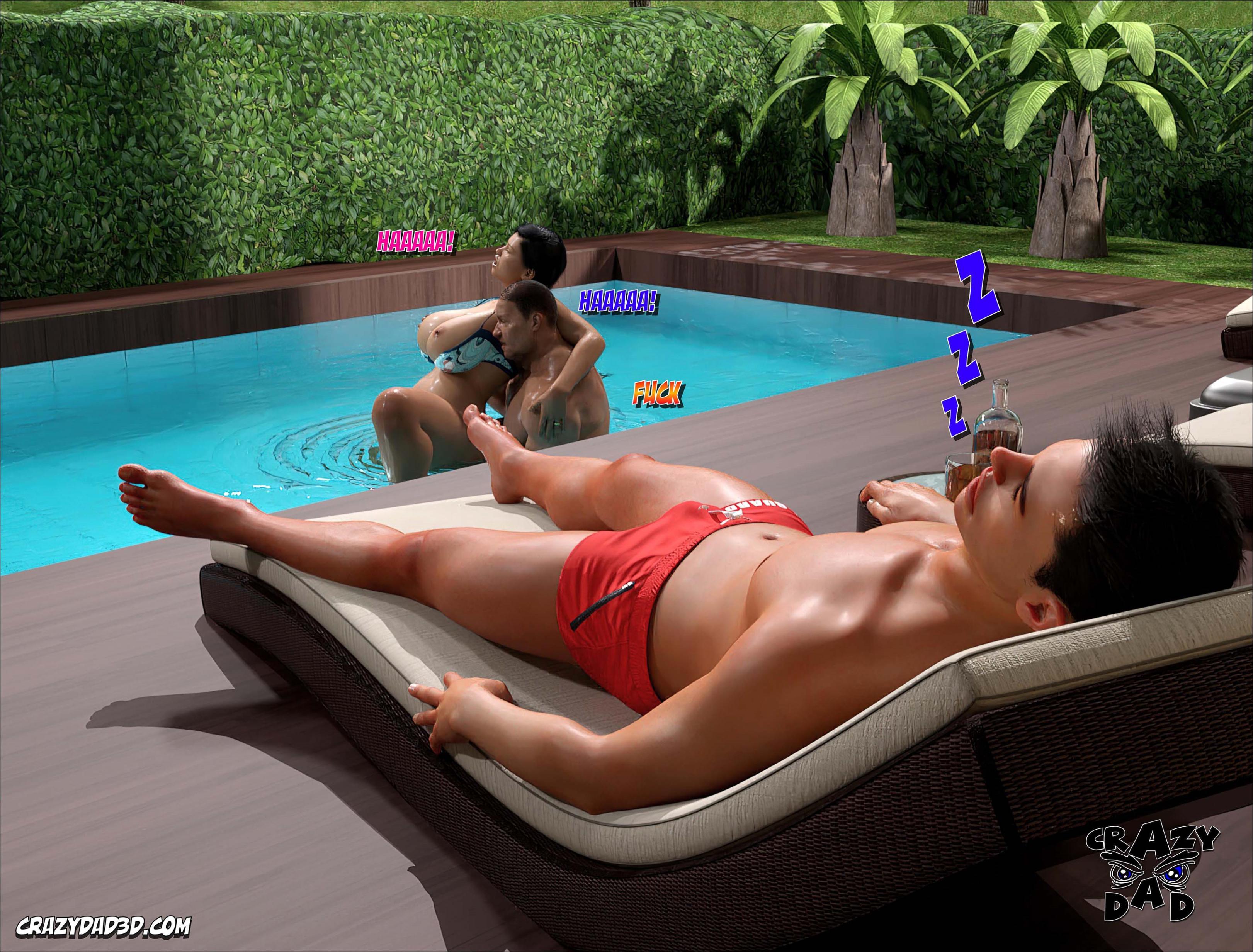 Amanda [CrazyDad3D] 18 . Amanda - Chapter 18 [CrazyDad3D] – page 46