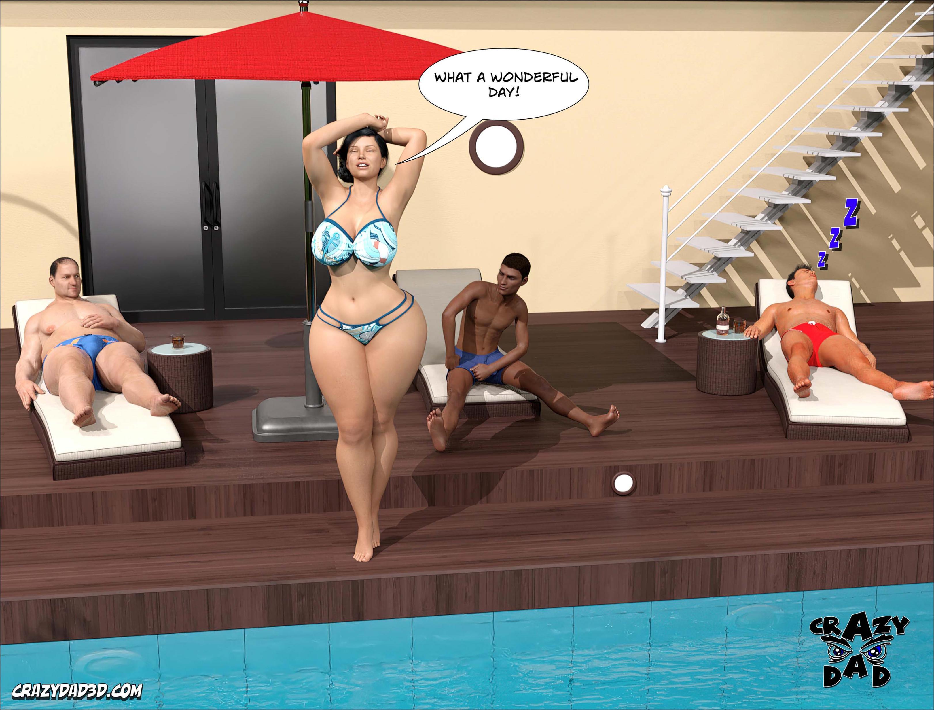 Amanda [CrazyDad3D] 18 . Amanda - Chapter 18 [CrazyDad3D] – page 7