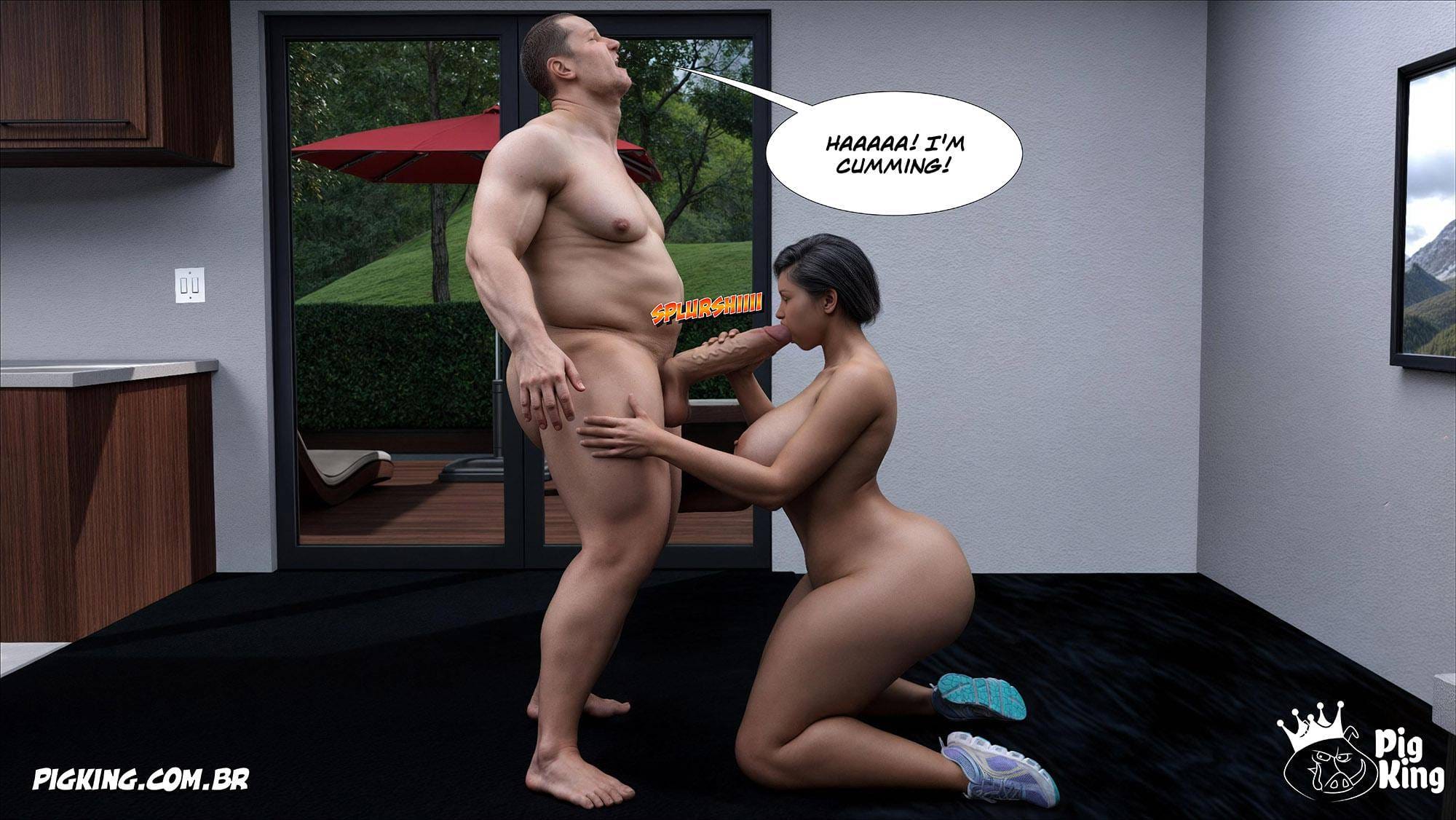 Amanda [CrazyDad3D] 47 . Amanda - Chapter 47 [CrazyDad3D] – page 103
