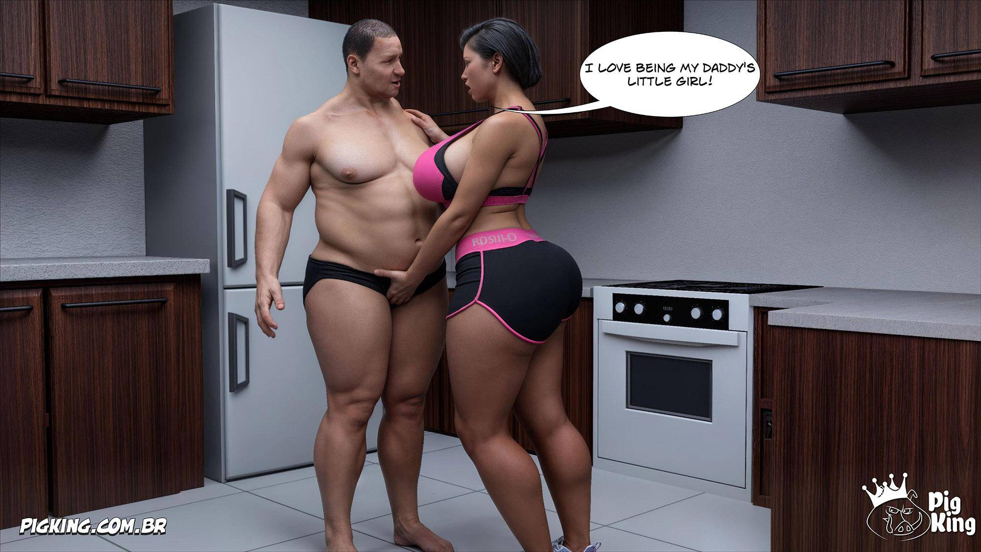 Amanda [CrazyDad3D] 47 . Amanda - Chapter 47 [CrazyDad3D] – page 13