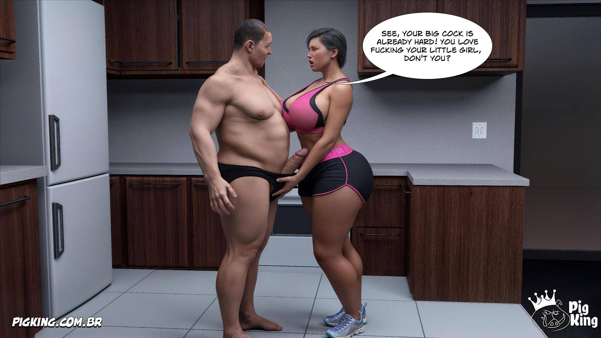 Amanda [CrazyDad3D] 47 . Amanda - Chapter 47 [CrazyDad3D] – page 15