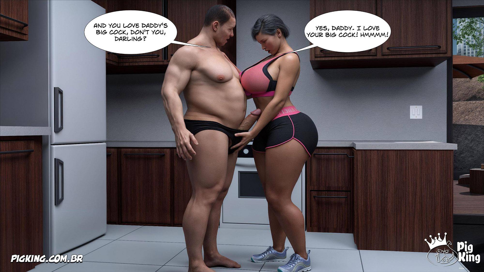 Amanda [CrazyDad3D] 47 . Amanda - Chapter 47 [CrazyDad3D] – page 17