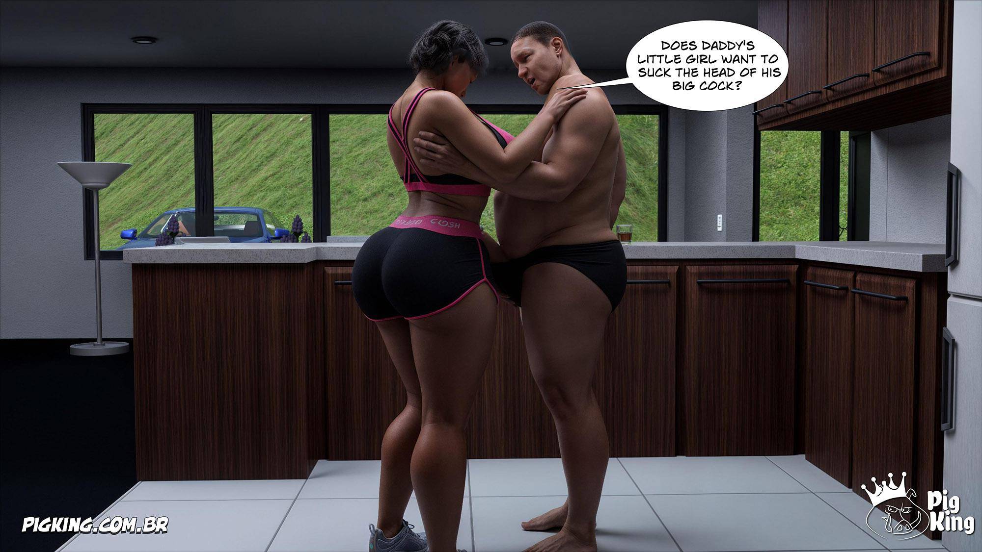 Amanda [CrazyDad3D] 47 . Amanda - Chapter 47 [CrazyDad3D] – page 19