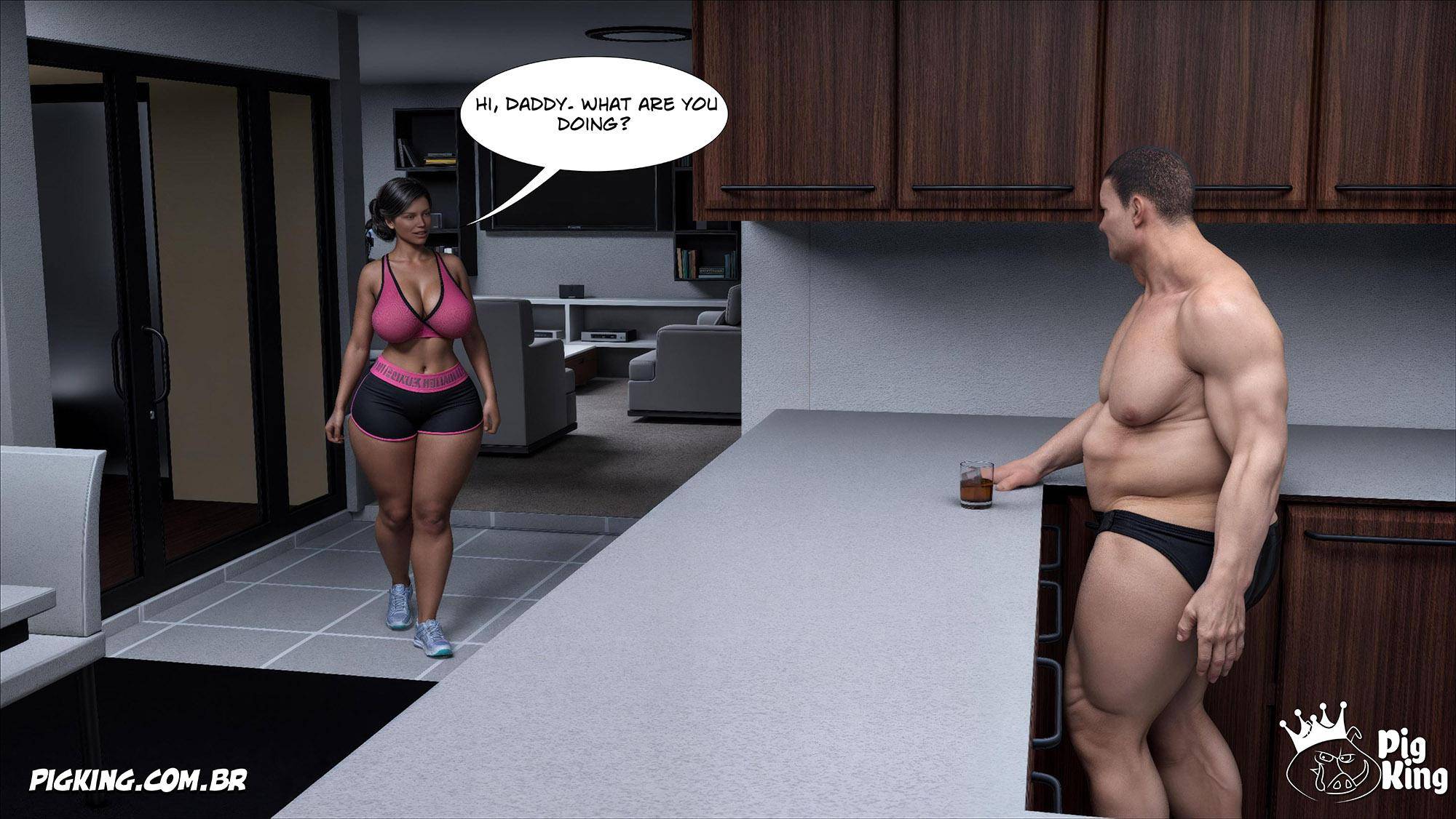 Amanda [CrazyDad3D] 47 . Amanda - Chapter 47 [CrazyDad3D] – page 2