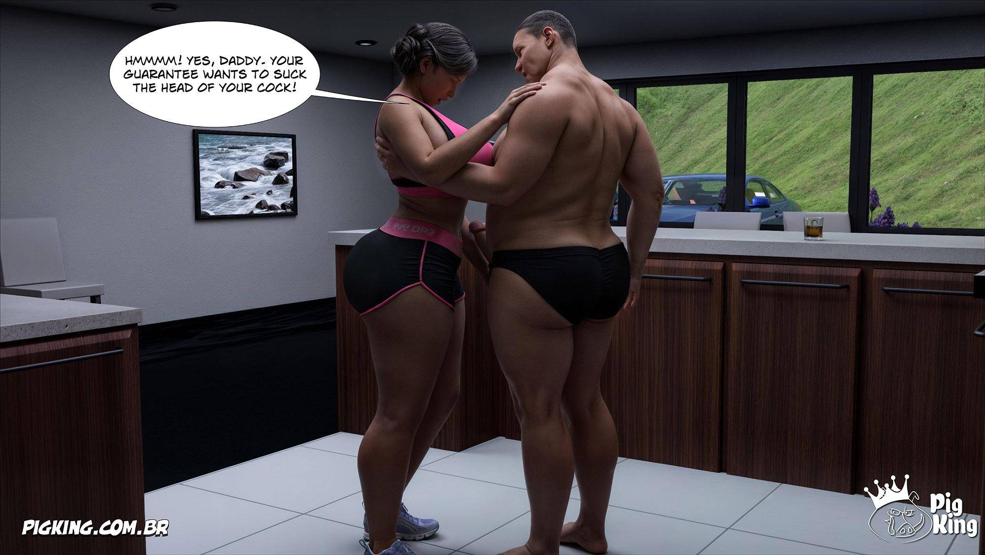 Amanda [CrazyDad3D] 47 . Amanda - Chapter 47 [CrazyDad3D] – page 20