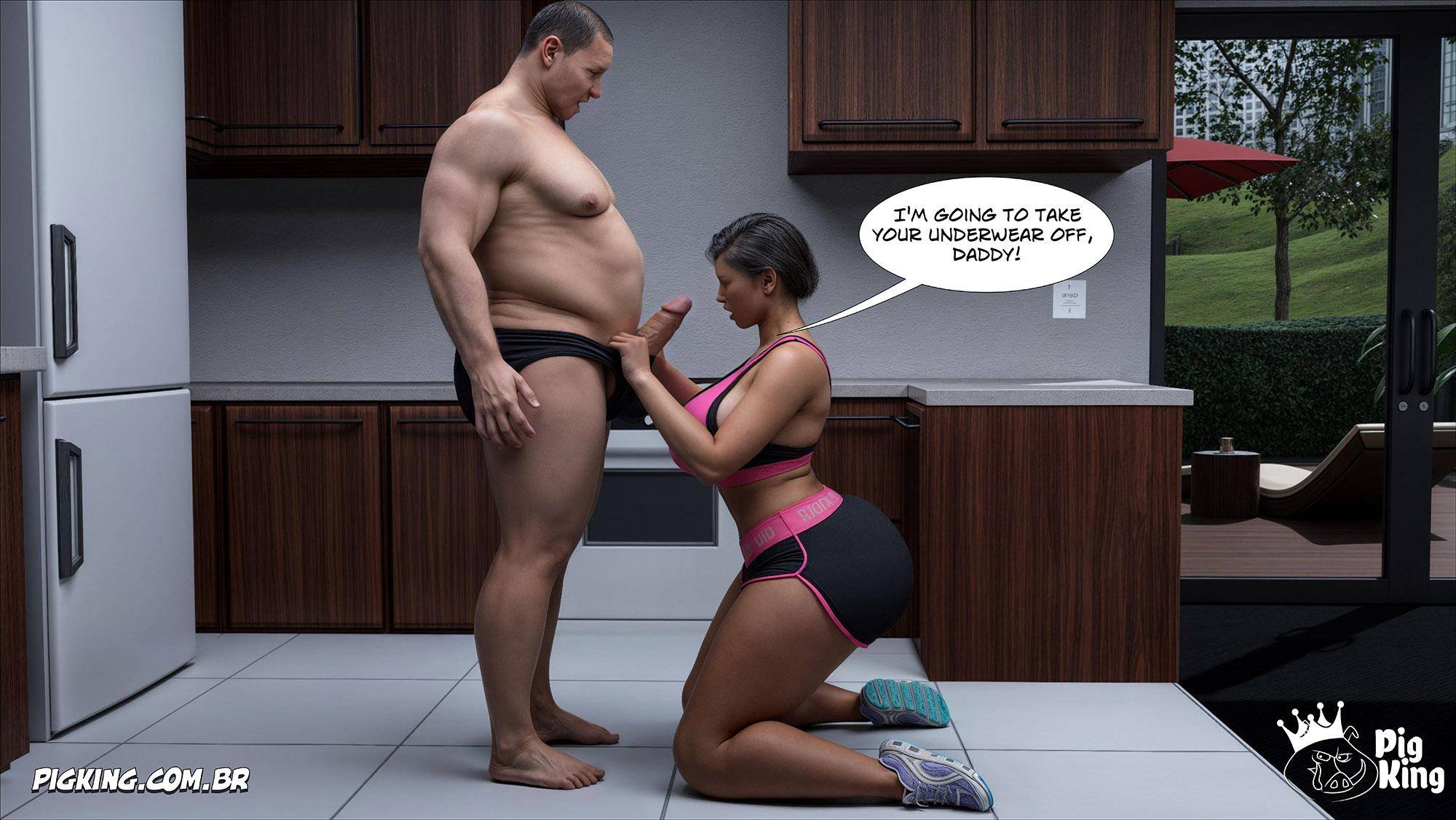 Amanda [CrazyDad3D] 47 . Amanda - Chapter 47 [CrazyDad3D] – page 22