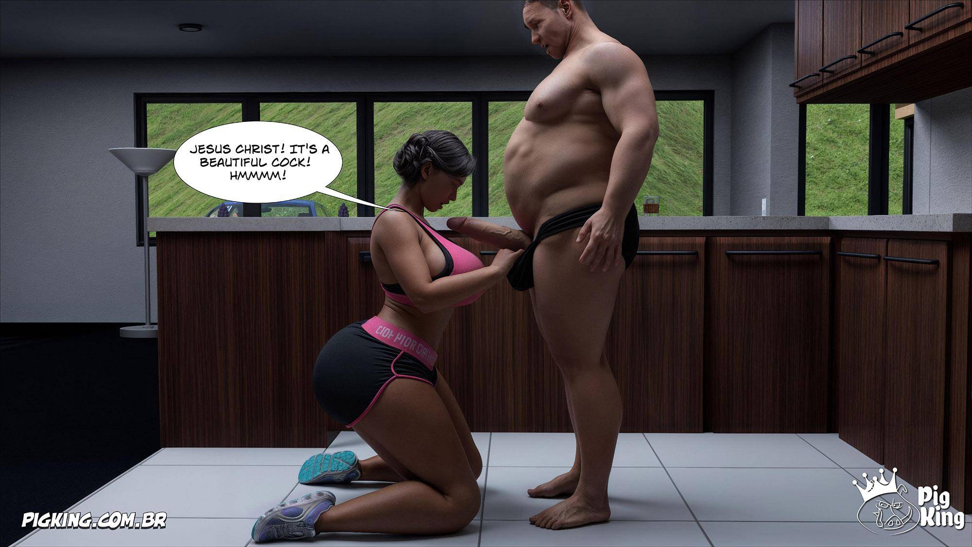 Amanda [CrazyDad3D] 47 . Amanda - Chapter 47 [CrazyDad3D] – page 23
