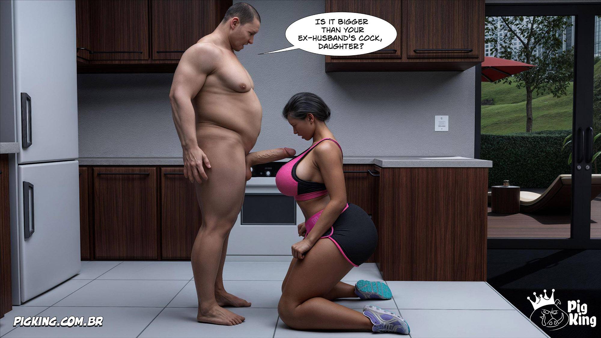 Amanda [CrazyDad3D] 47 . Amanda - Chapter 47 [CrazyDad3D] – page 24