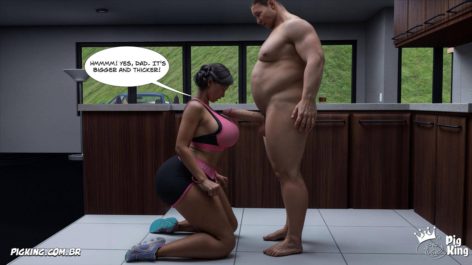 Amanda [CrazyDad3D] 47 . Amanda - Chapter 47 [CrazyDad3D] – page 25