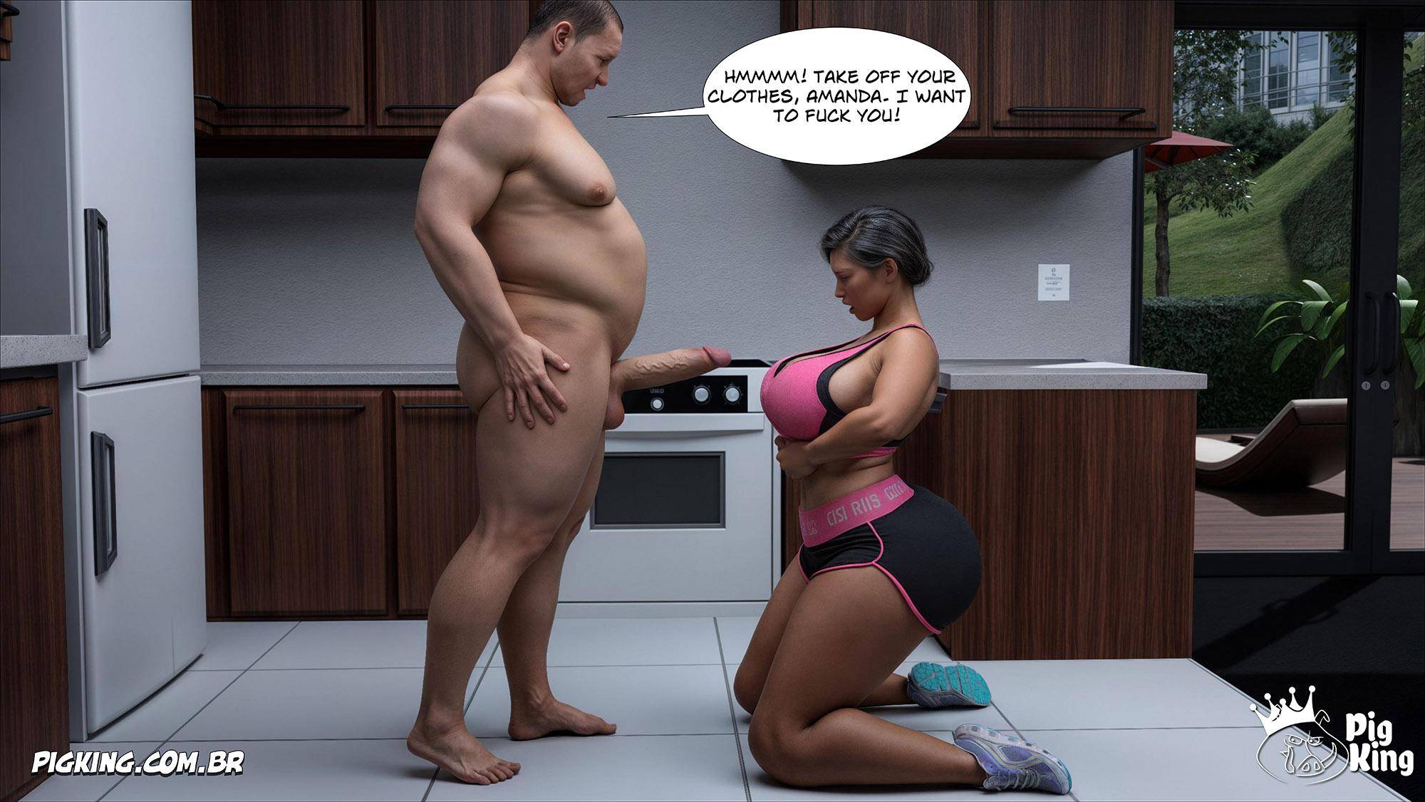 Amanda [CrazyDad3D] 47 . Amanda - Chapter 47 [CrazyDad3D] – page 27