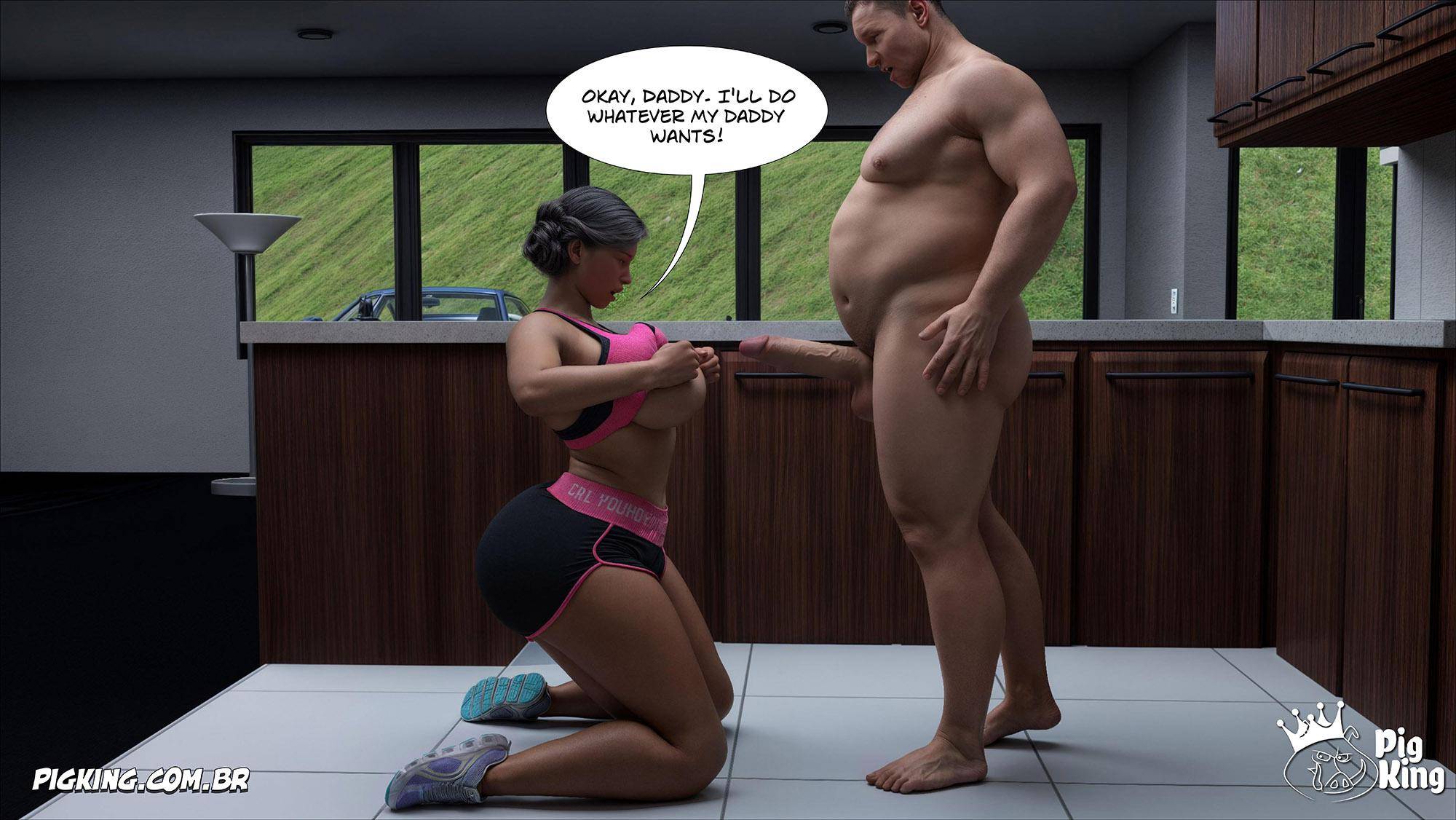 Amanda [CrazyDad3D] 47 . Amanda - Chapter 47 [CrazyDad3D] – page 28