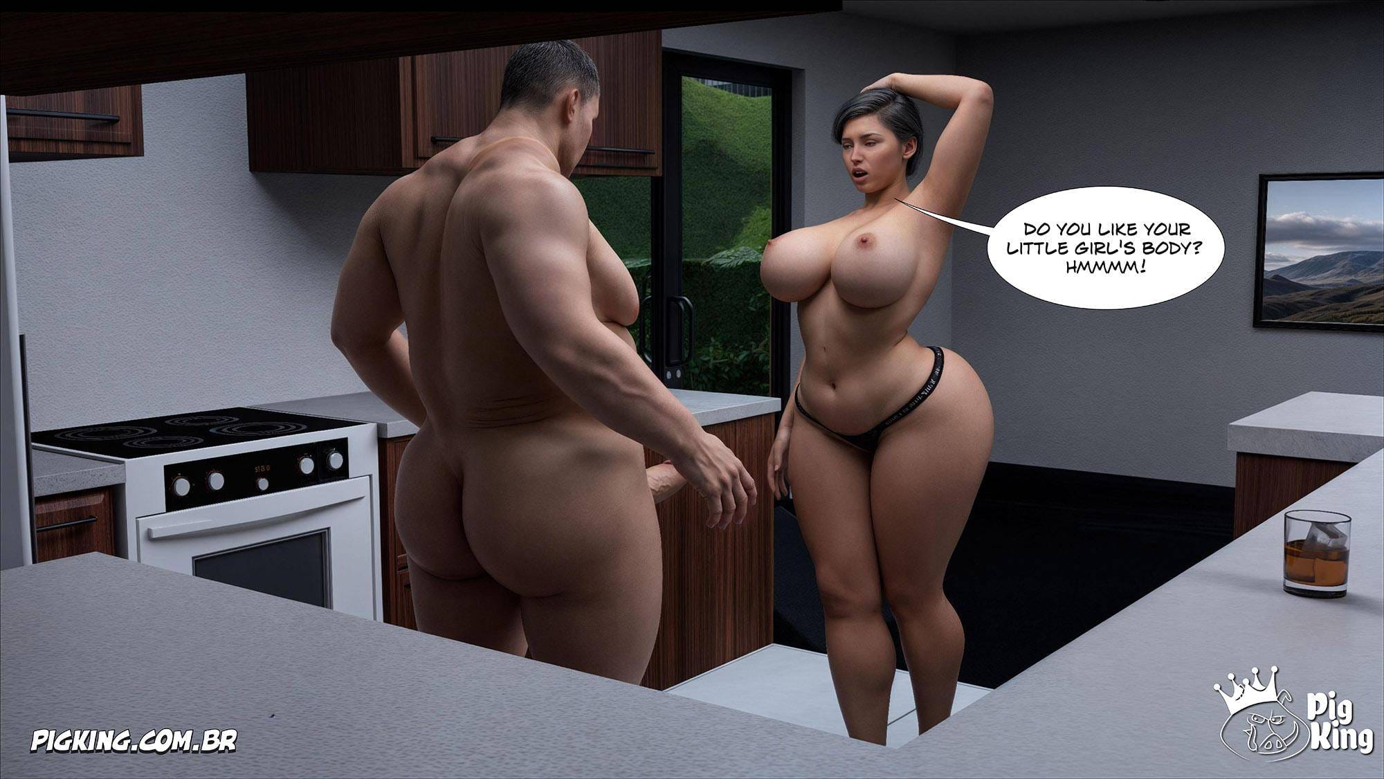 Amanda [CrazyDad3D] 47 . Amanda - Chapter 47 [CrazyDad3D] – page 29