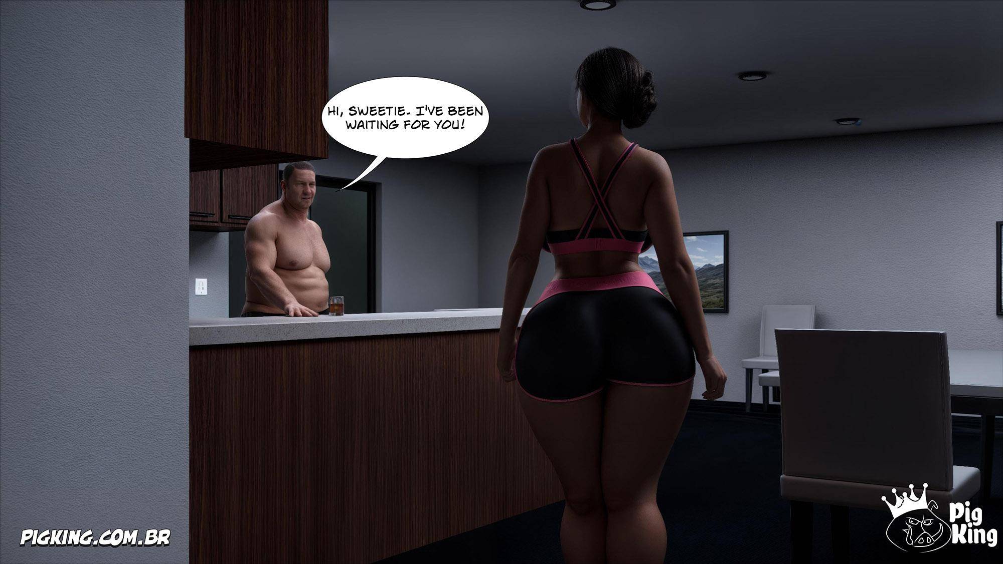 Amanda [CrazyDad3D] 47 . Amanda - Chapter 47 [CrazyDad3D] – page 3