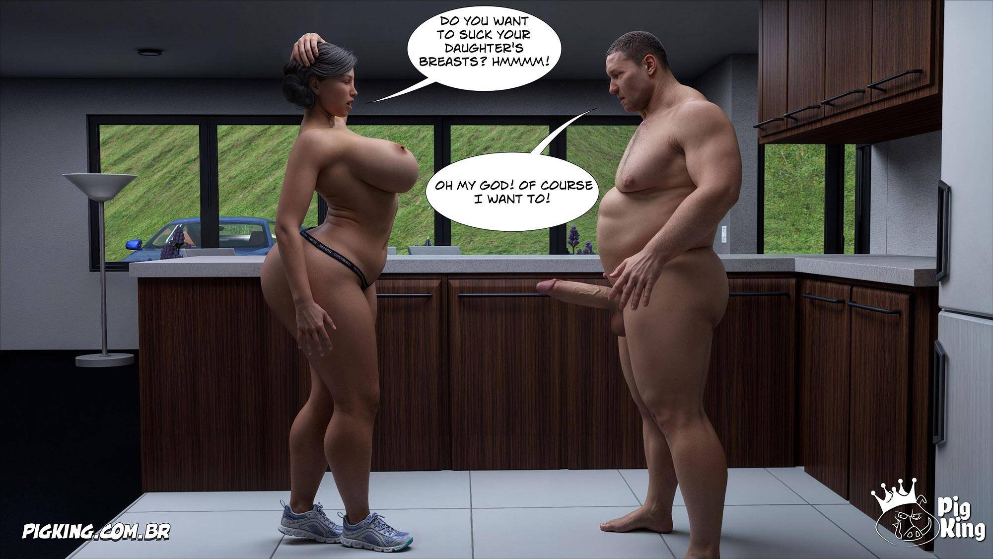 Amanda [CrazyDad3D] 47 . Amanda - Chapter 47 [CrazyDad3D] – page 31
