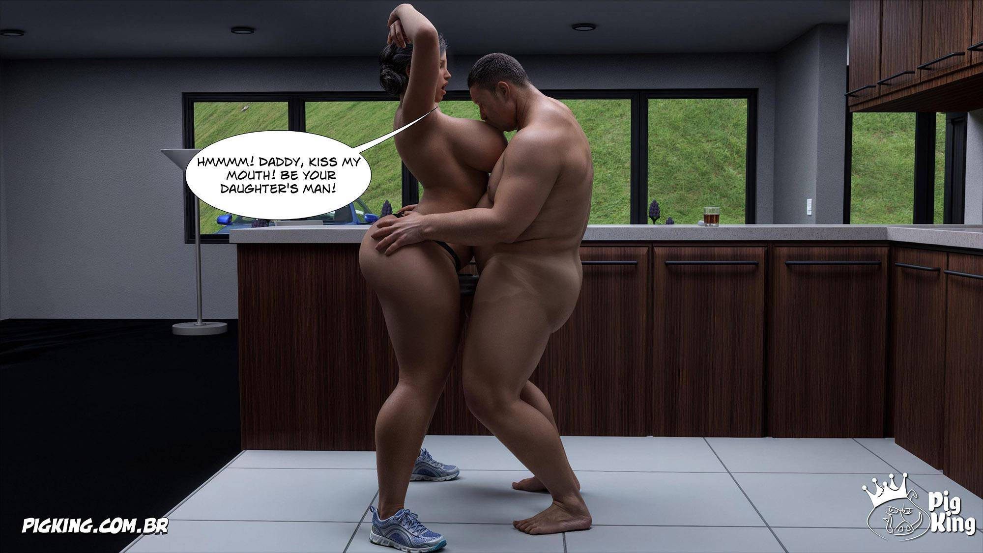 Amanda [CrazyDad3D] 47 . Amanda - Chapter 47 [CrazyDad3D] – page 36