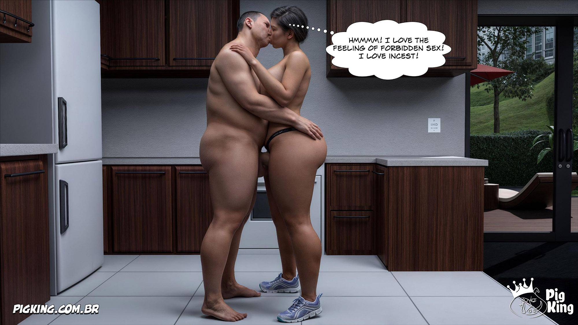 Amanda [CrazyDad3D] 47 . Amanda - Chapter 47 [CrazyDad3D] – page 39