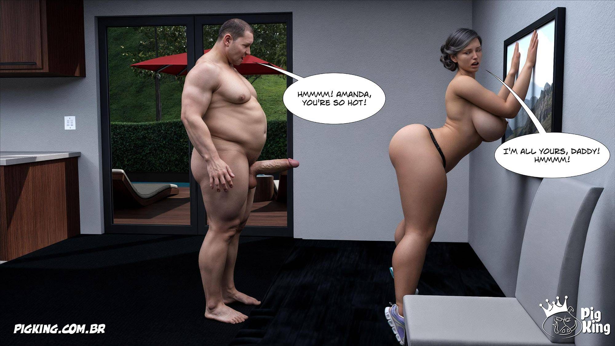 Amanda [CrazyDad3D] 47 . Amanda - Chapter 47 [CrazyDad3D] – page 47