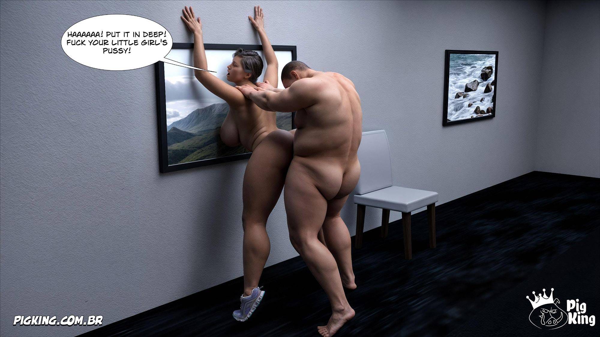 Amanda [CrazyDad3D] 47 . Amanda - Chapter 47 [CrazyDad3D] – page 75