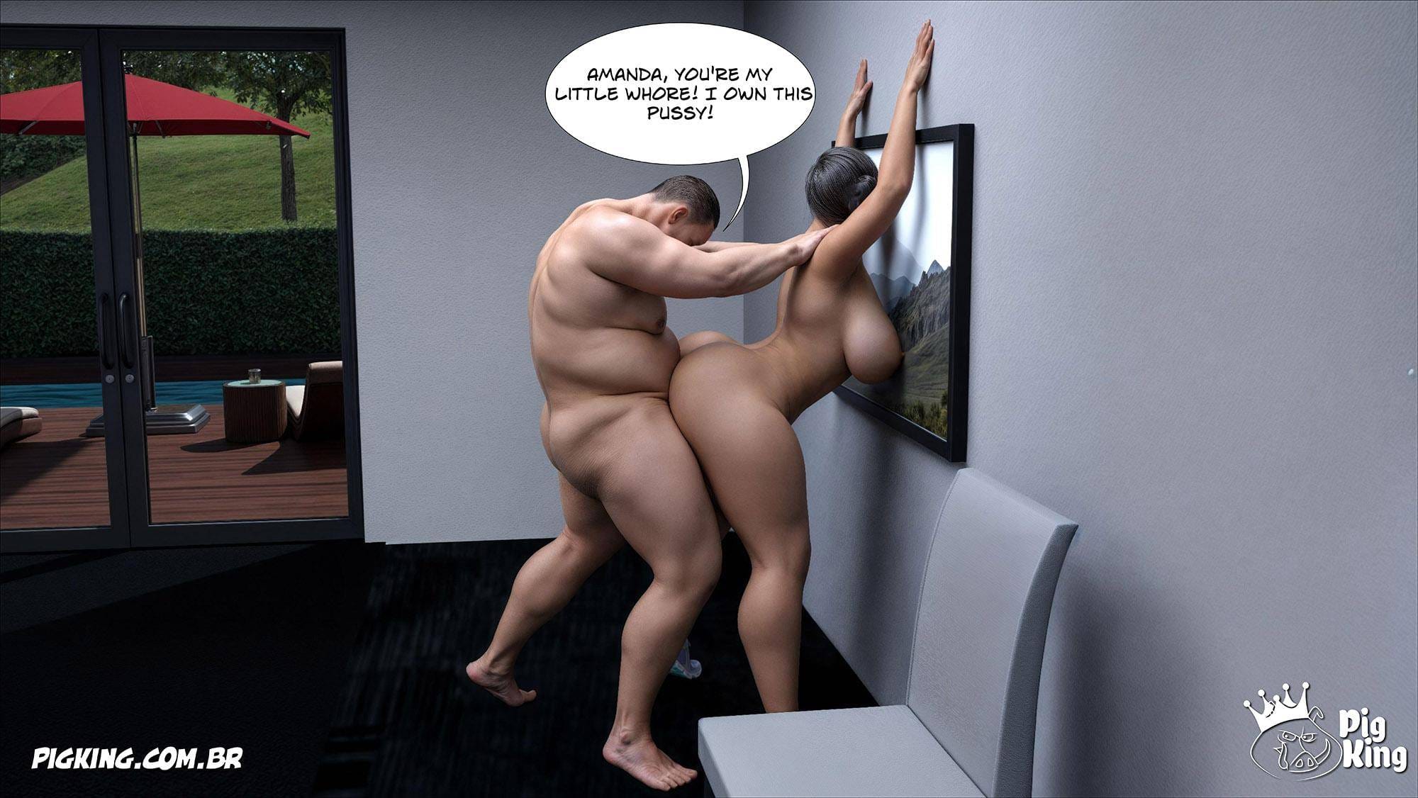 Amanda [CrazyDad3D] 47 . Amanda - Chapter 47 [CrazyDad3D] – page 77