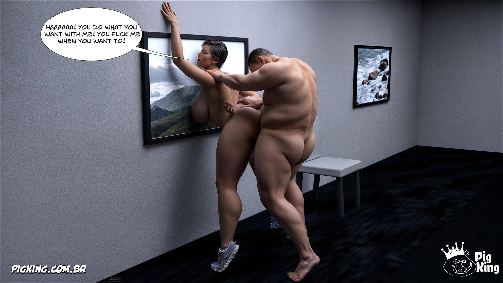 Amanda [CrazyDad3D] 47 . Amanda - Chapter 47 [CrazyDad3D] – page 79