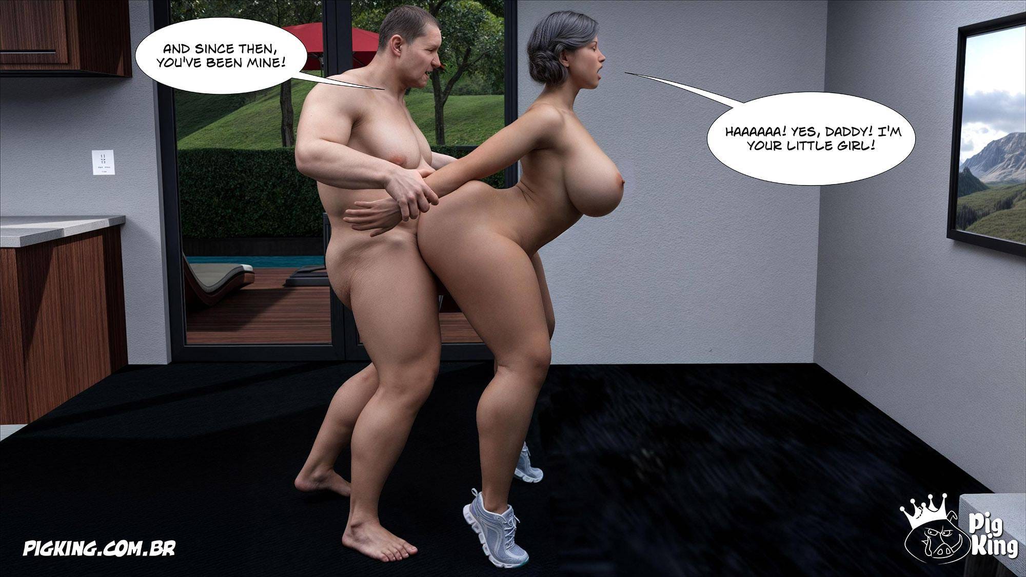 Amanda [CrazyDad3D] 47 . Amanda - Chapter 47 [CrazyDad3D] – page 93