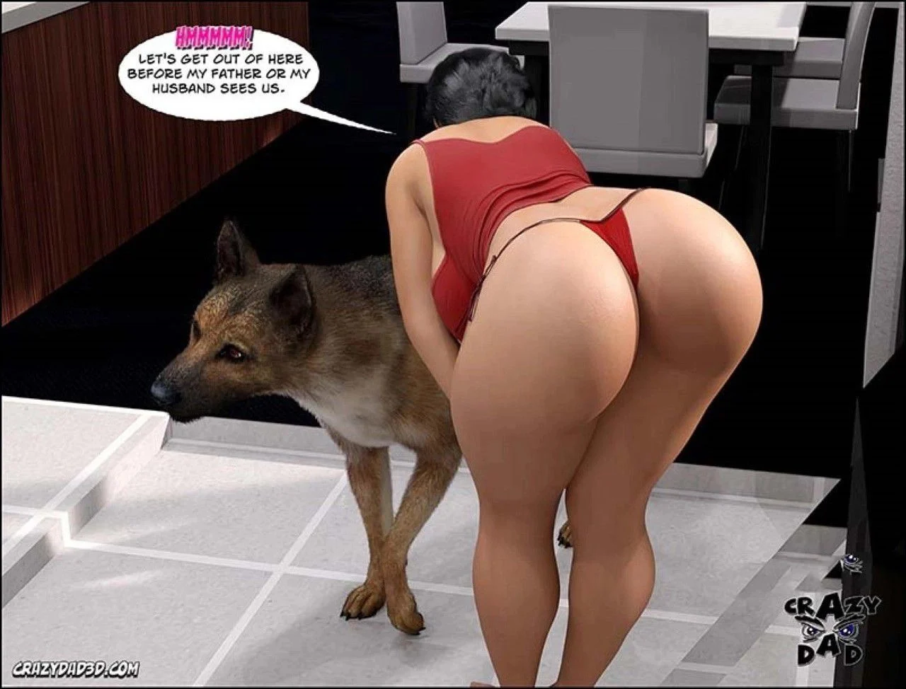 Amanda [CrazyDad3D] 15.2 . Amanda - LQ - [ZOO] Chapter 15 [CrazyDad3D] – page 10