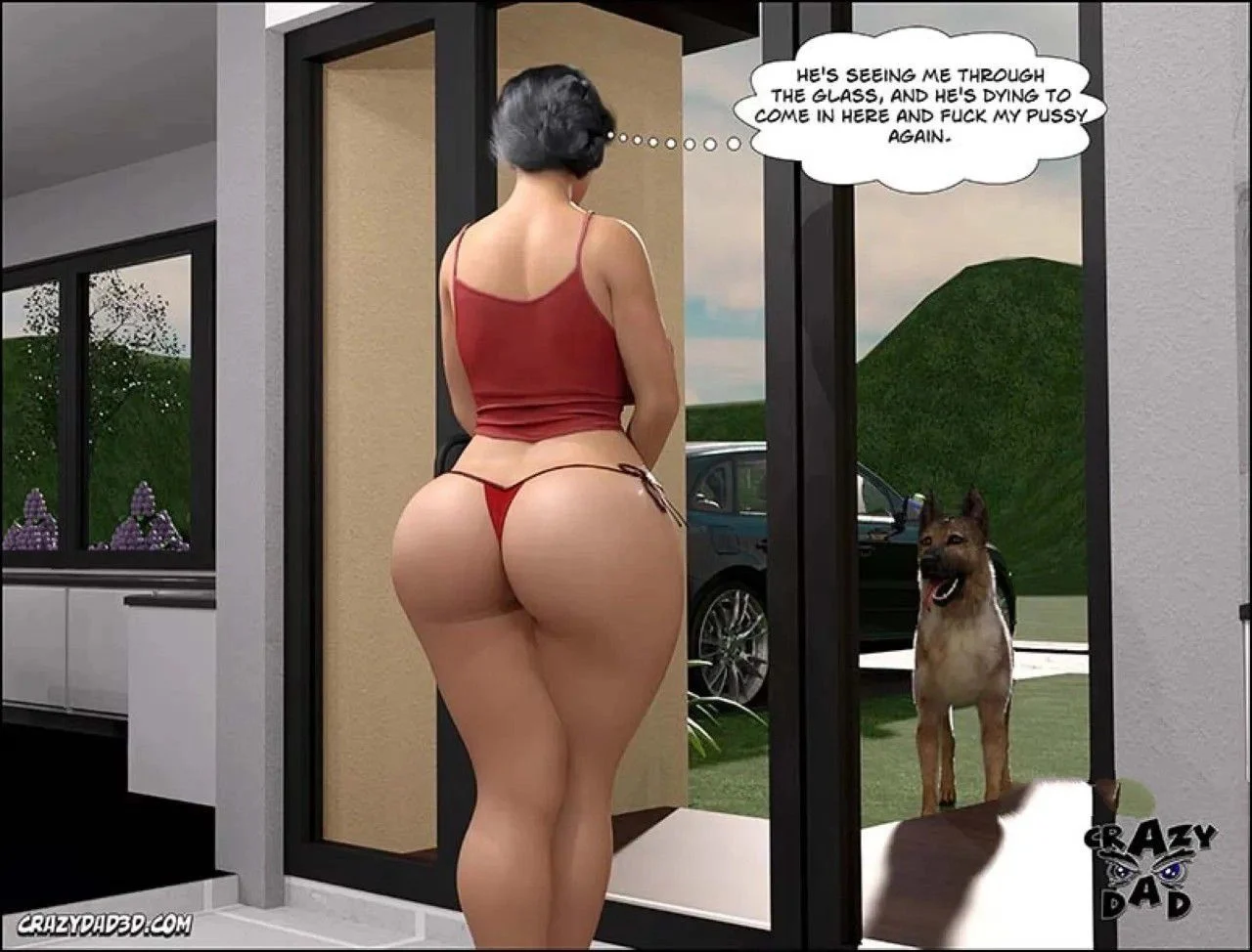 Amanda [CrazyDad3D] 15.2 . Amanda - LQ - [ZOO] Chapter 15 [CrazyDad3D] – page 3