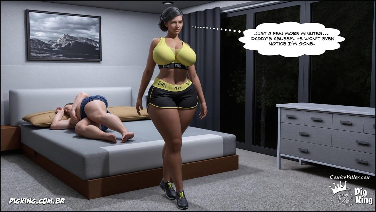 Amanda [CrazyDad3D] 49 . Amanda - LQ - Chapter 49 [CrazyDad3D] – page 14
