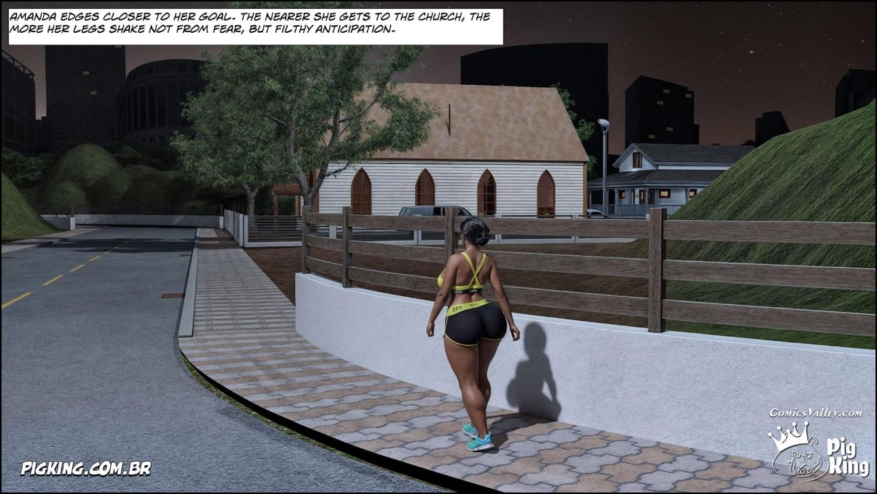 Amanda [CrazyDad3D] 49 . Amanda - LQ - Chapter 49 [CrazyDad3D] – page 27
