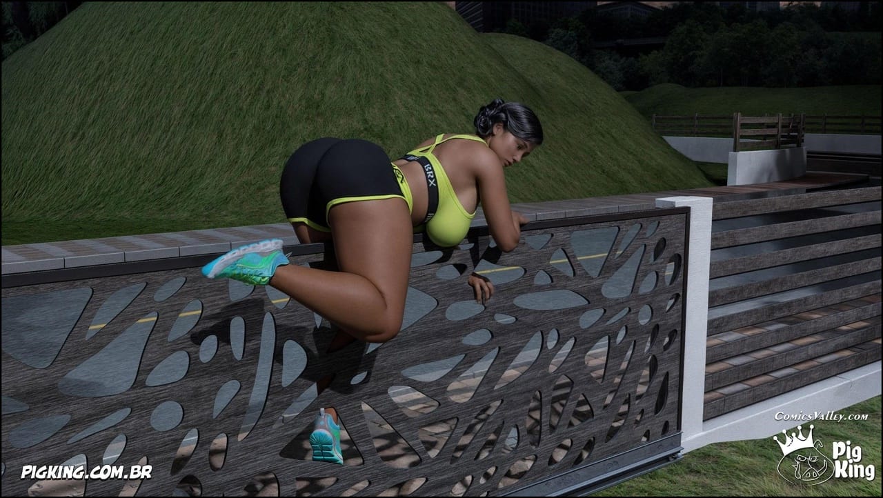 Amanda [CrazyDad3D] 49 . Amanda - LQ - Chapter 49 [CrazyDad3D] – page 35
