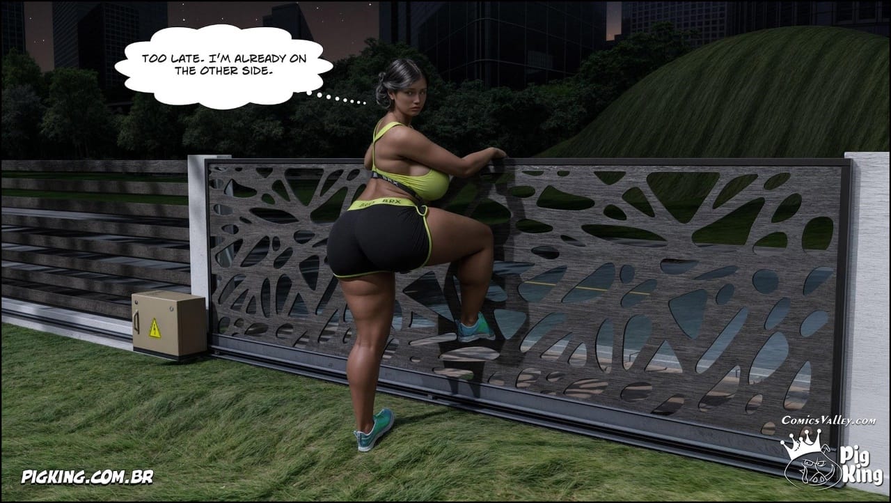 Amanda [CrazyDad3D] 49 . Amanda - LQ - Chapter 49 [CrazyDad3D] – page 36
