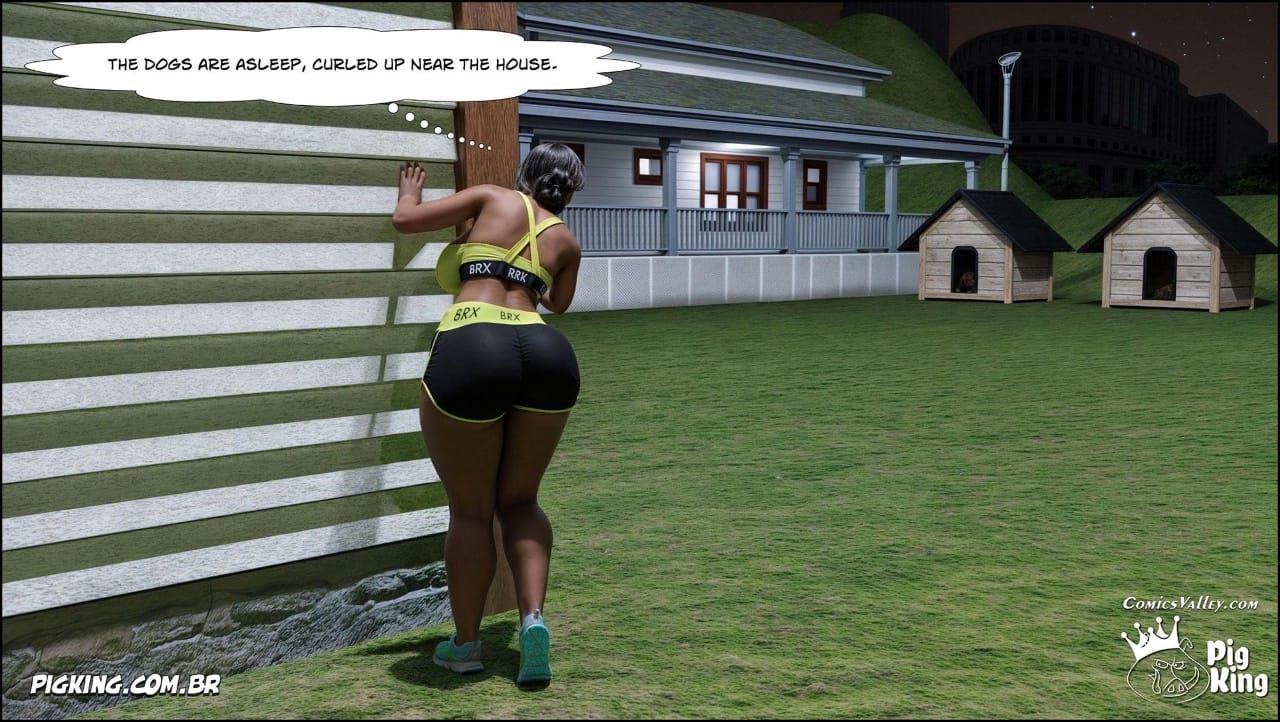 Amanda [CrazyDad3D] 49 . Amanda - LQ - Chapter 49 [CrazyDad3D] – page 41