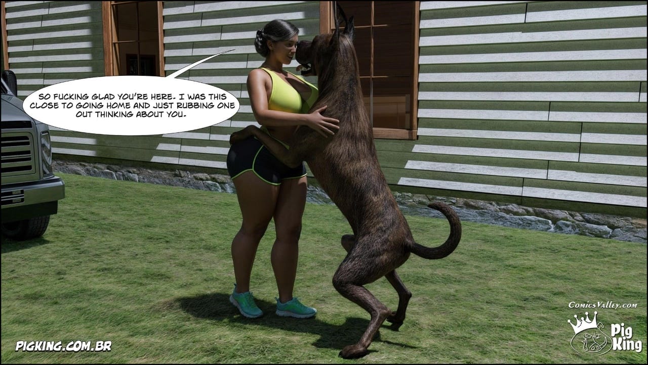 Amanda [CrazyDad3D] 49 . Amanda - LQ - Chapter 49 [CrazyDad3D] – page 54