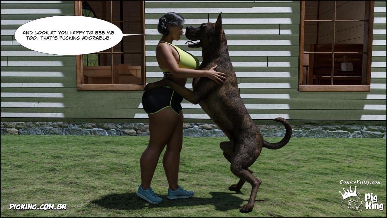 Amanda [CrazyDad3D] 49 . Amanda - LQ - Chapter 49 [CrazyDad3D] – page 55