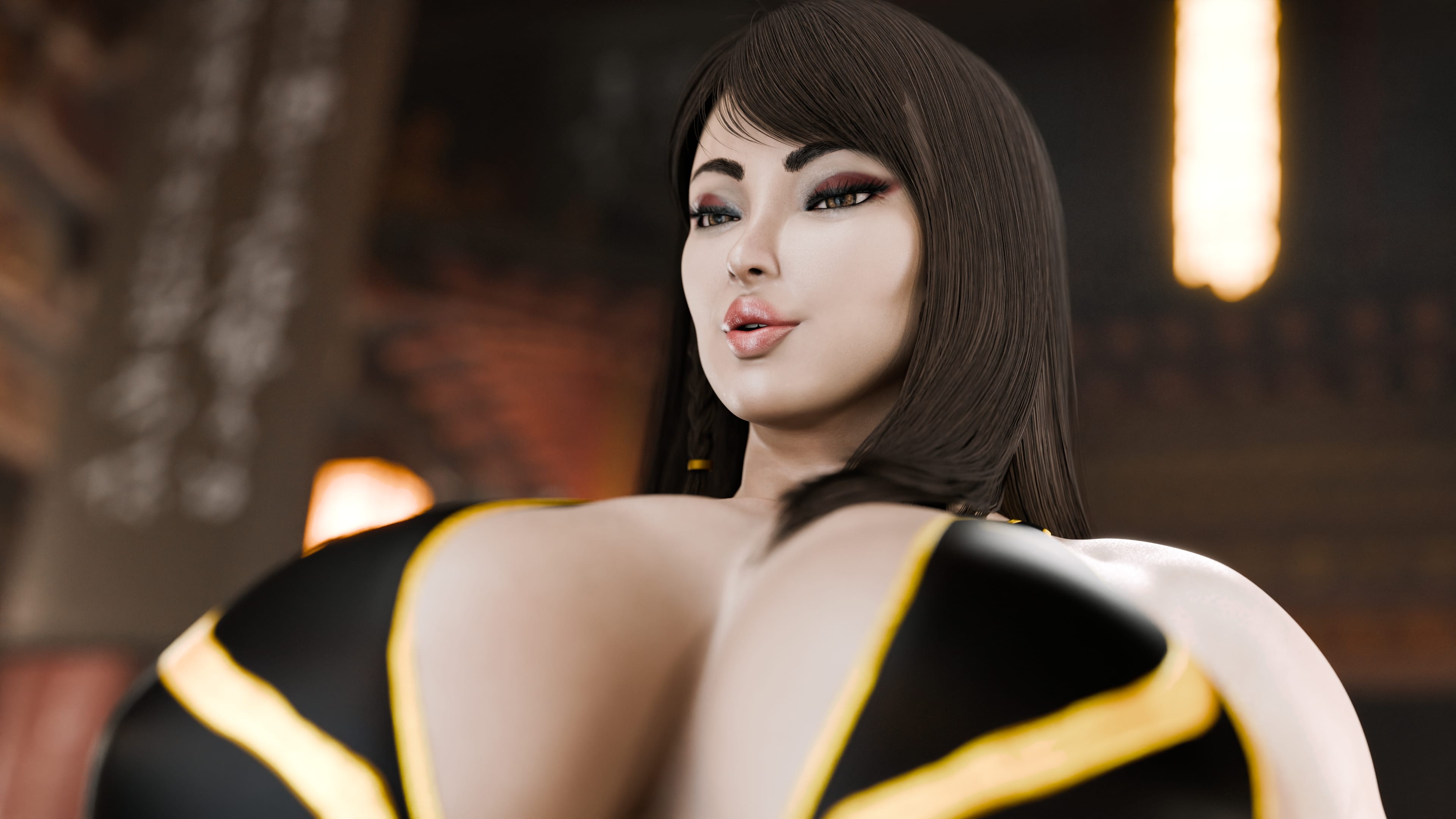 Chun-Li (Street Fighter) [PervertMuffinMajima] 7.5 . Chun-Li's Favorite Student 3 - Textless - Chapter 7 (Street Fighter) [PervertMuffinMajima] – page 28