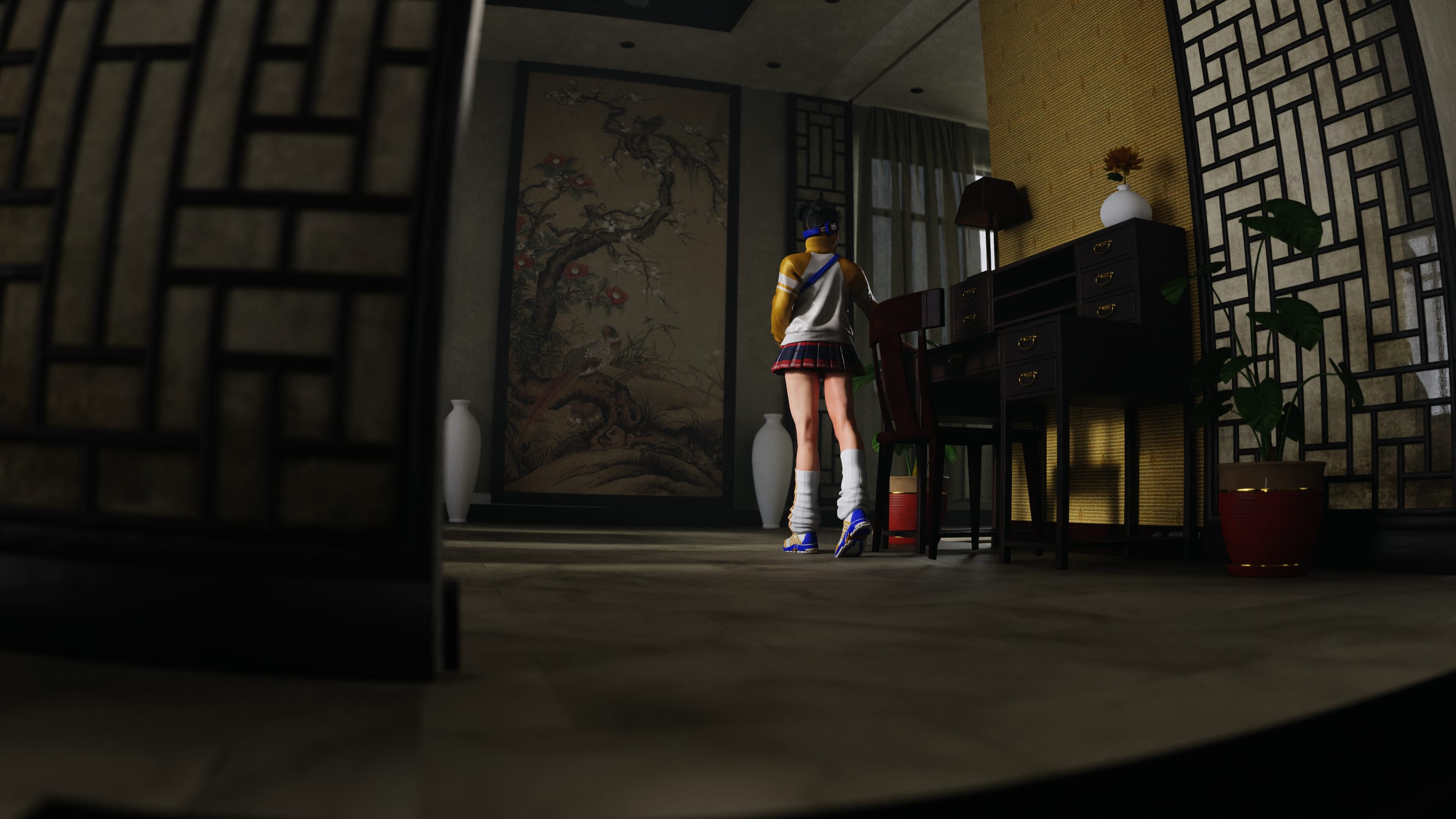 Chun-Li (Street Fighter) [PervertMuffinMajima] 7.5 . Chun-Li's Favorite Student 3 - Textless - Chapter 7 (Street Fighter) [PervertMuffinMajima] – page 6