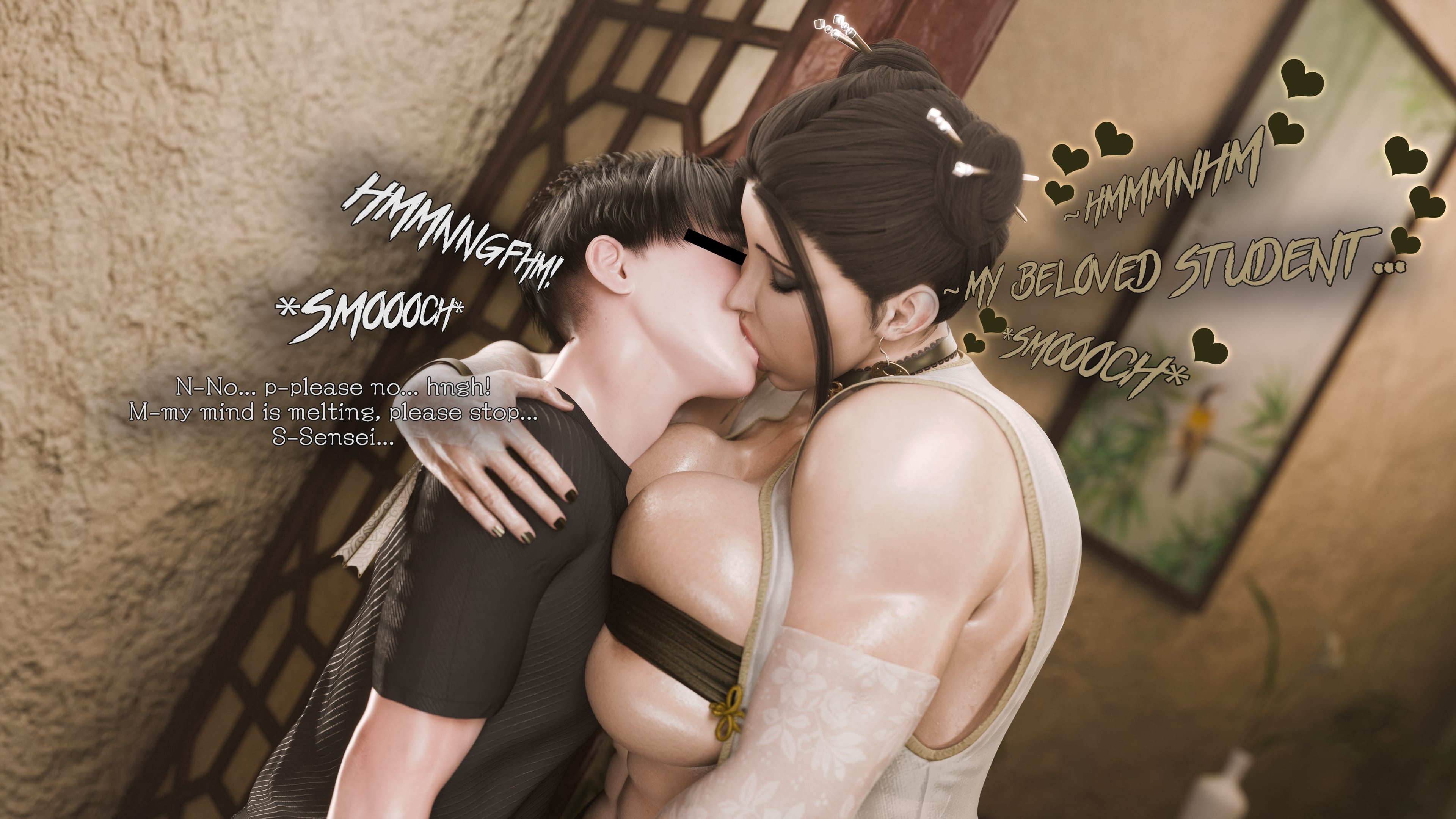 Chun-Li (Street Fighter) [PervertMuffinMajima] 6 . Chun-Li's Favorite Student 2 - Chapter 6 (Street Fighter) [PervertMuffinMajima] – page 14