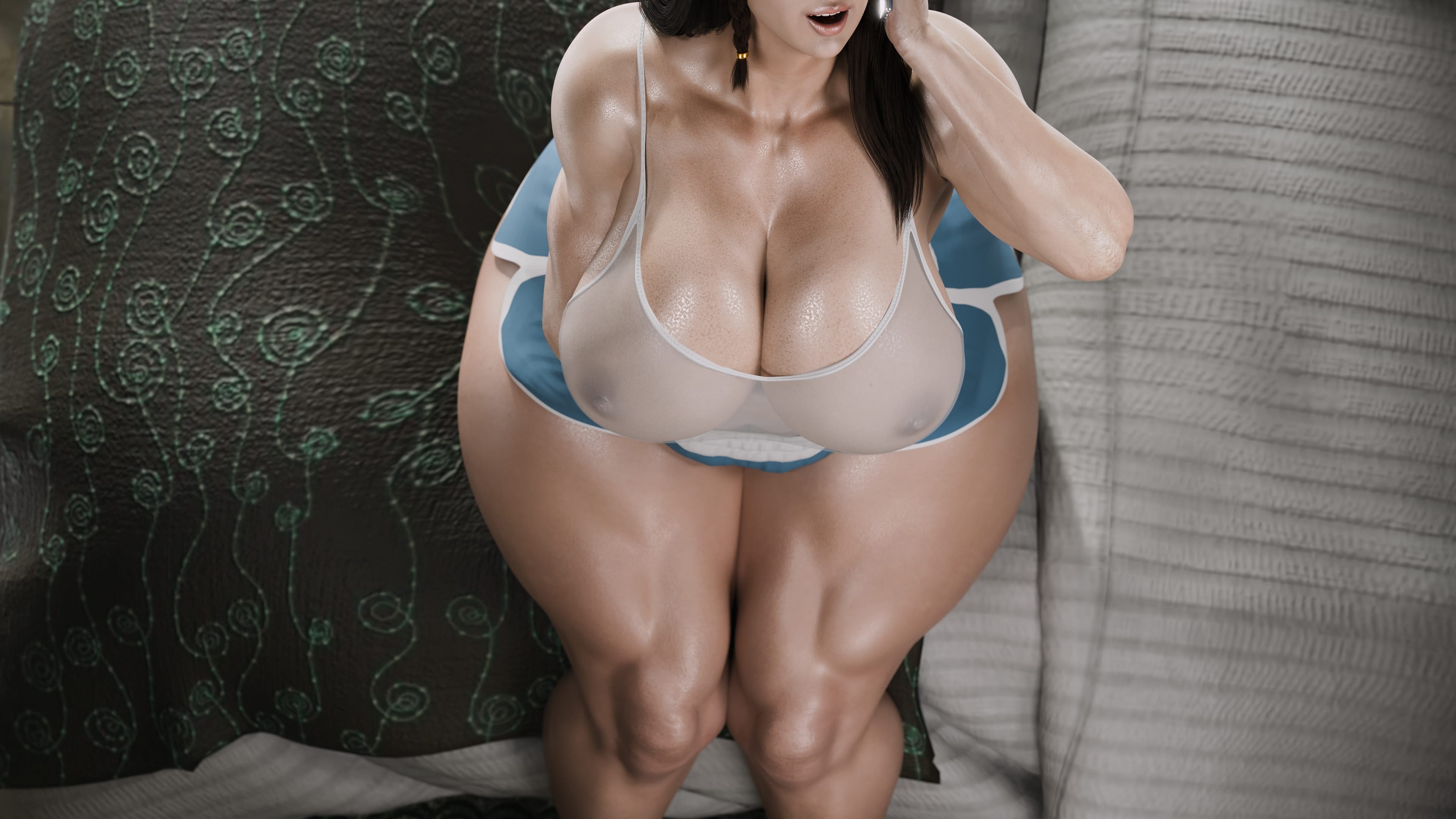 Chun-Li (Street Fighter) [PervertMuffinMajima] 6 . Chun-Li's Favorite Student 2 - Chapter 6 (Street Fighter) [PervertMuffinMajima] – page 151